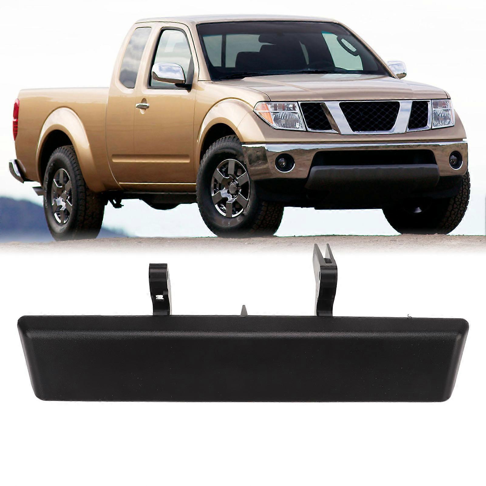 Tailgate Handle 90906 EA810 Comfortable Touch Flexible Black Replacement for Frontier Nismo Off Road 2005‑2008 