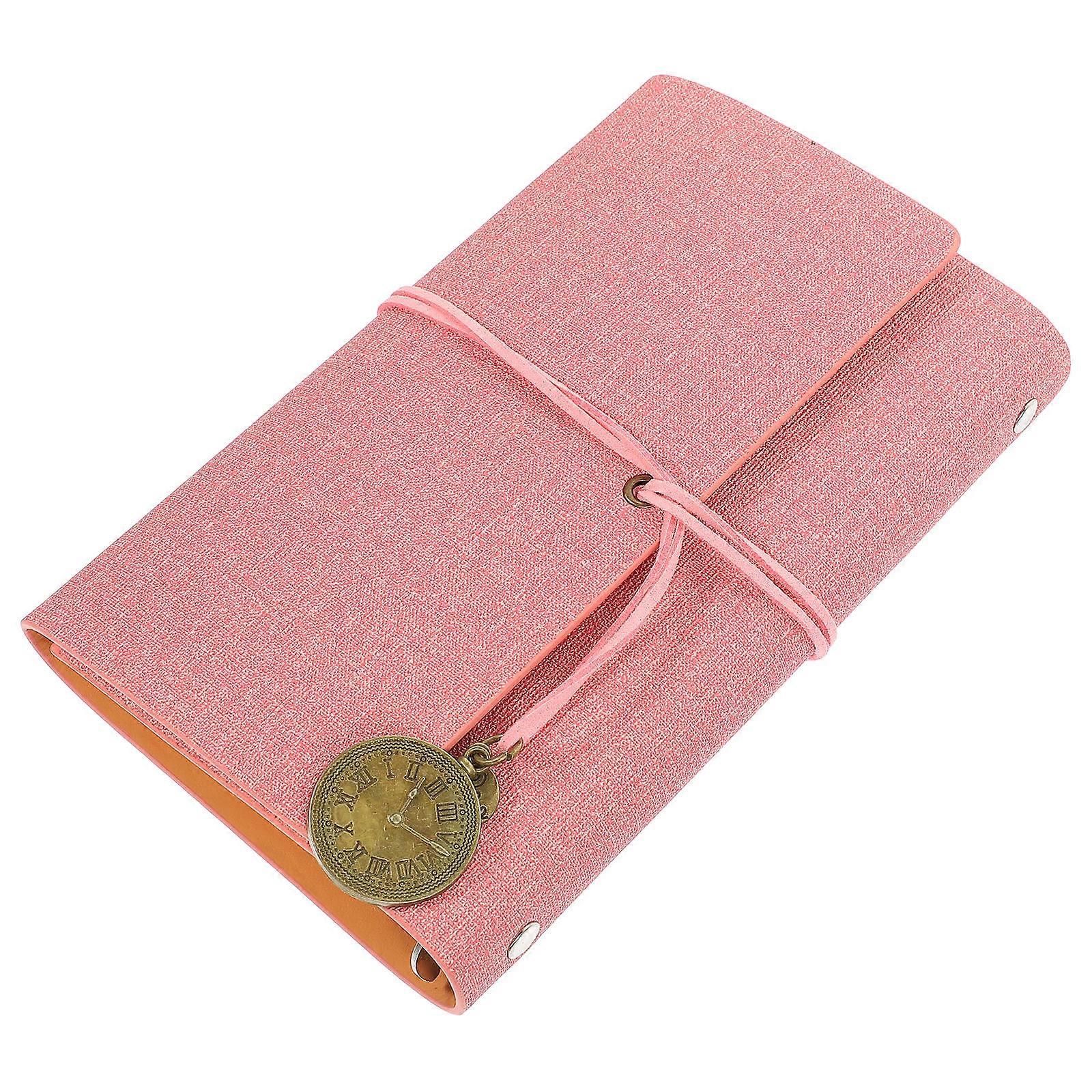 Pink Academic Planner 2023 for Students with Premium Paper Smooth Writing Portable Lightweight Schedule Notebook