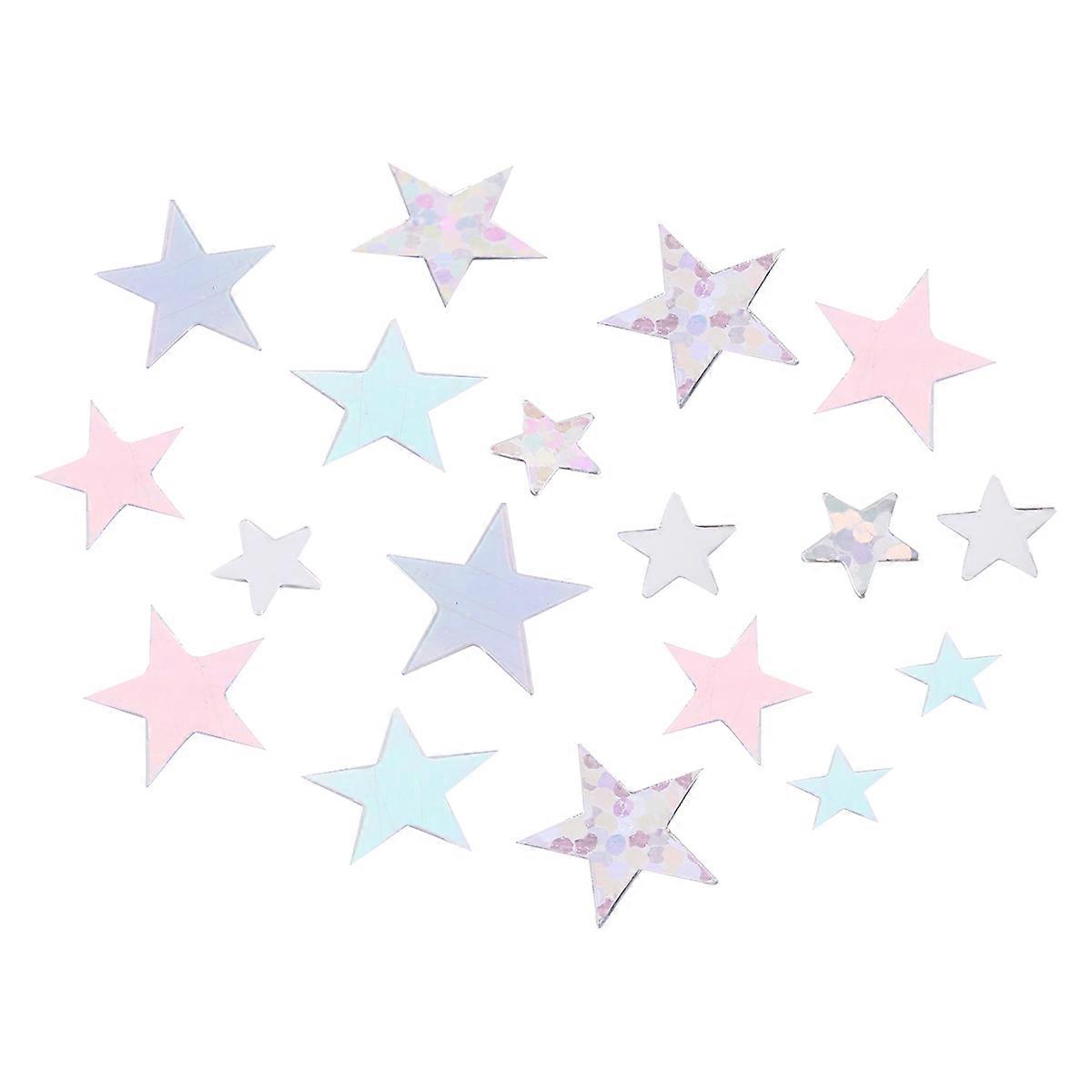 Assorted Color Resin Confetti Stars for Decoration 60G Safe Party Atmosphere 2