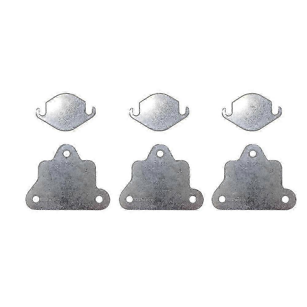 EGR blanking plate kit για Ford Ranger PX PX2 - 3 τεμ πλήρες κενό σετ
