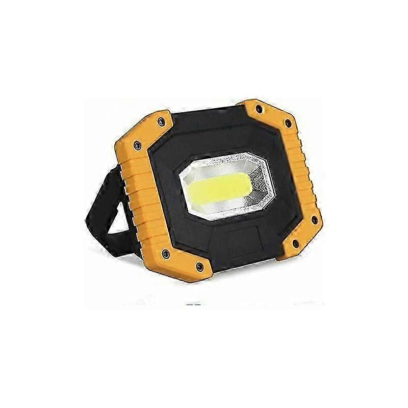 2025 Latest Model 30W LED Work Light, Rechargeable, Portable Lantern for Camping
