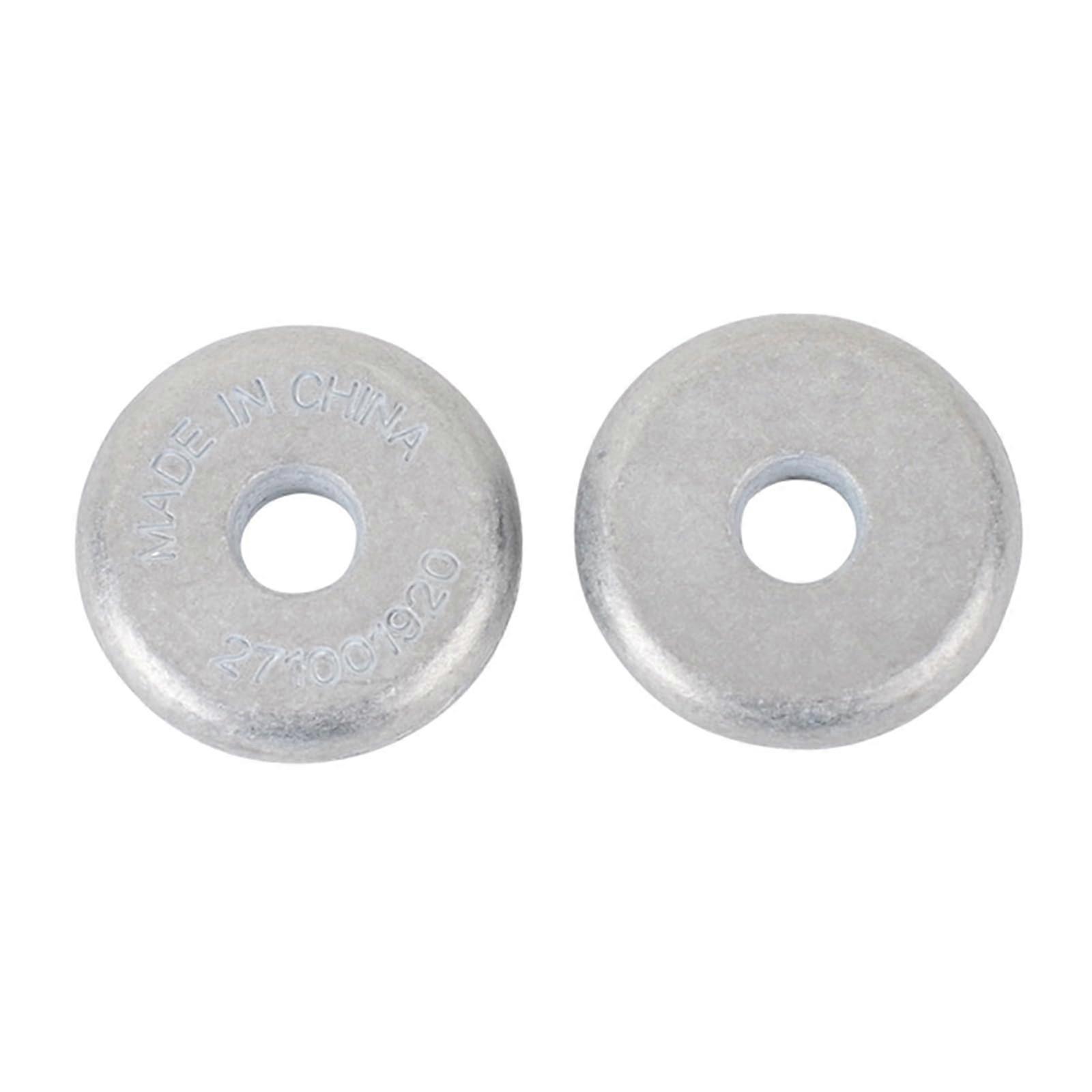 Motorboat anode corrosion protection zincs block 271001920 anode zincs