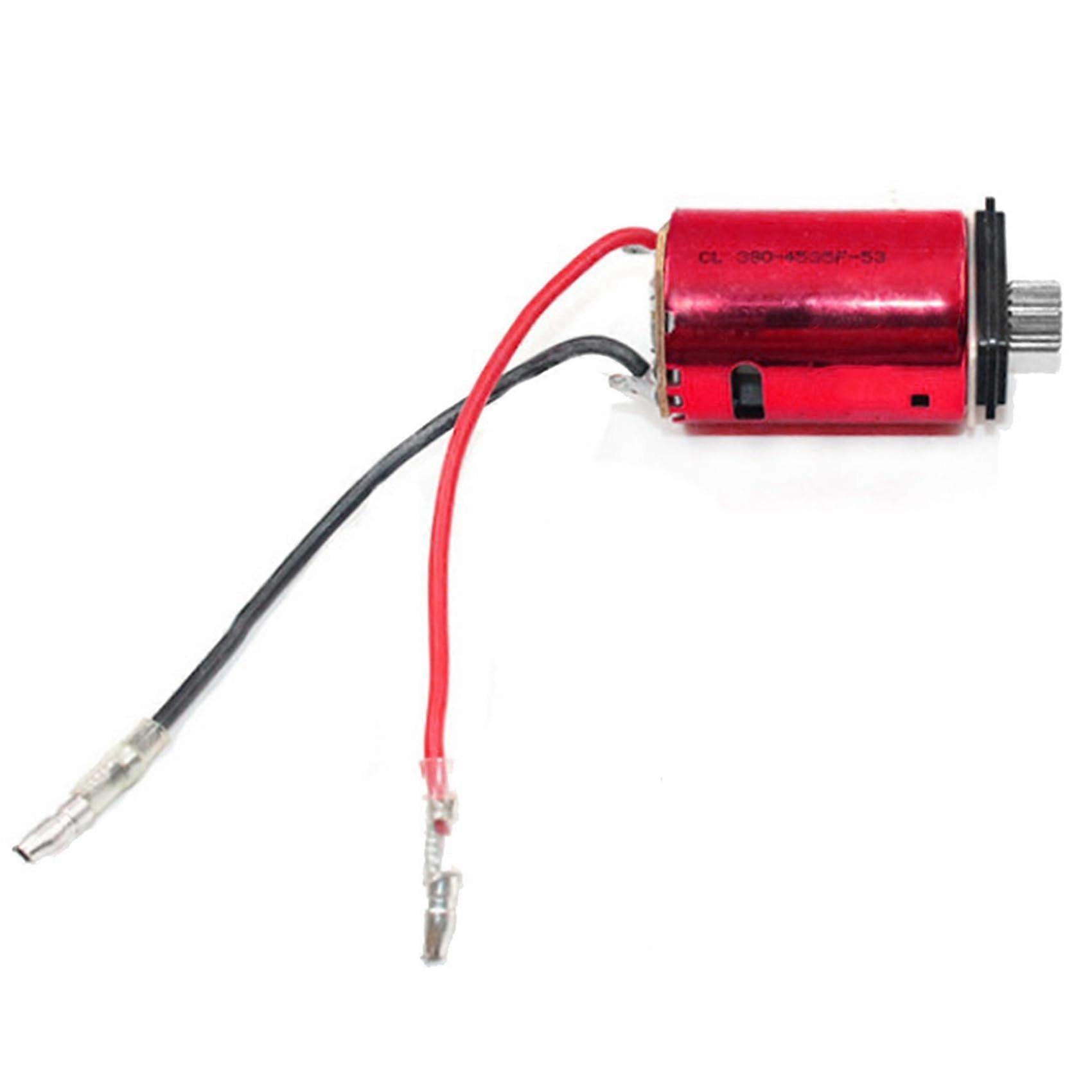 9300 9301 9302 PX9300 PX9301 PX9302 1/18 RC Auto Spare Parts PX930034 PX930034A PX930043 Motor, Red Ref: 2549
