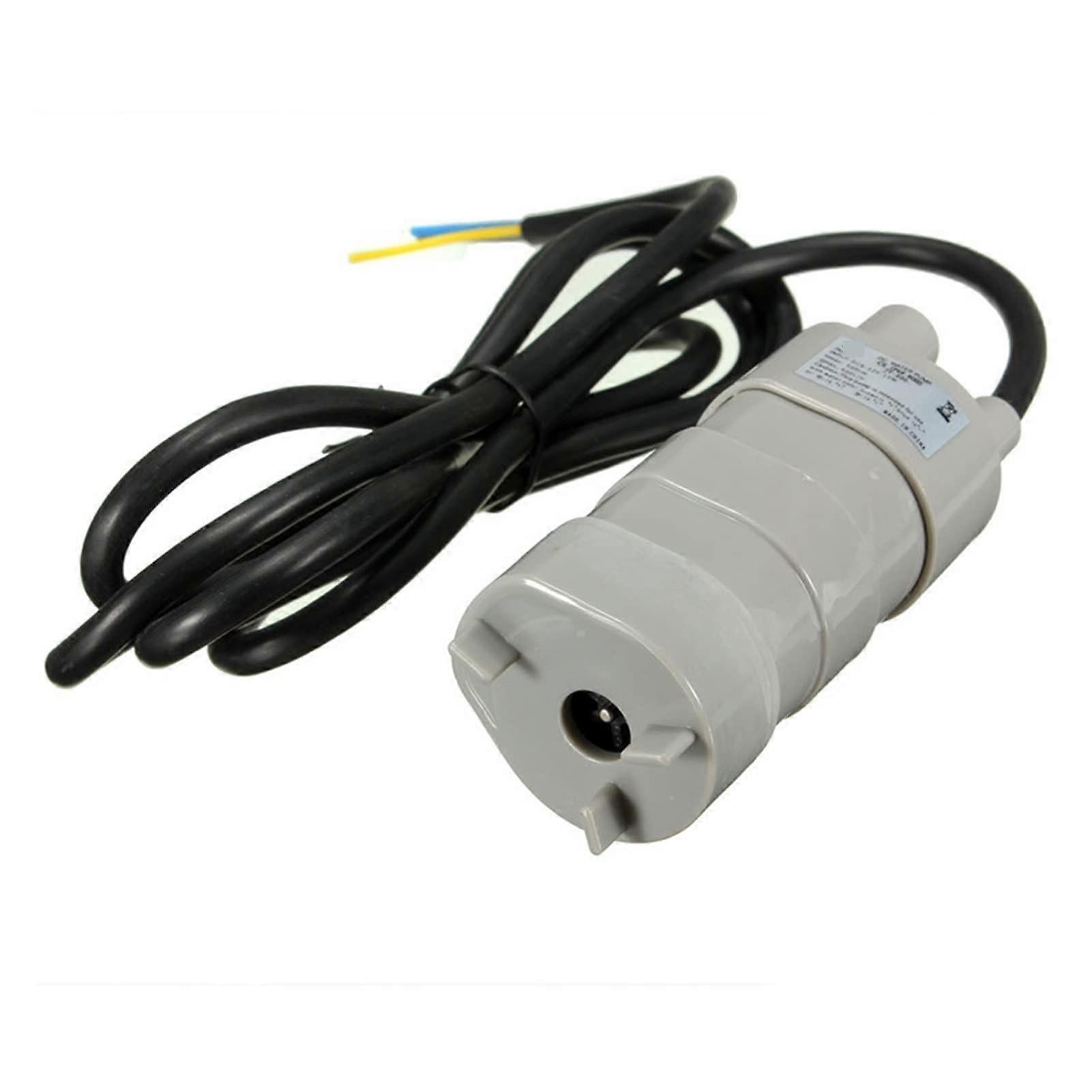 ZHGUIMING Hot 2.4V 0.75A 18W 600L/h Solar Aquarium ThreeCore Micro Submersible Motor Water Pump