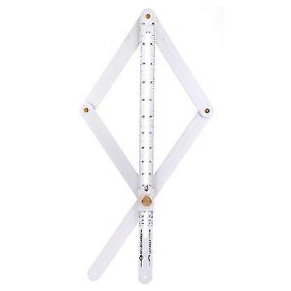 Miter Angle Measuring Ruler Aluminum Alloy Protractor Multi Angle Measuring Tool