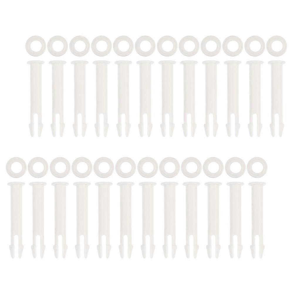 Pool Pin Accessory Replacement Swimming Pool Maintenance 24Pcs Plastic Prevent Rust