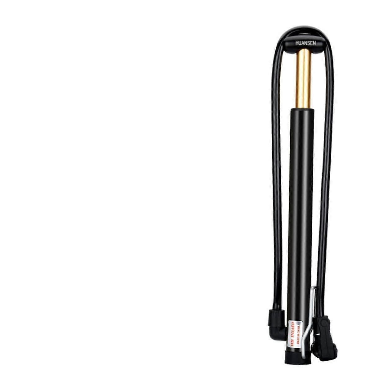 High-Pressure Portable Bicycle Pump - Efficient Tire Pump for Road & Mountain Bikes, Durable for Sports Balls, Versatile Use