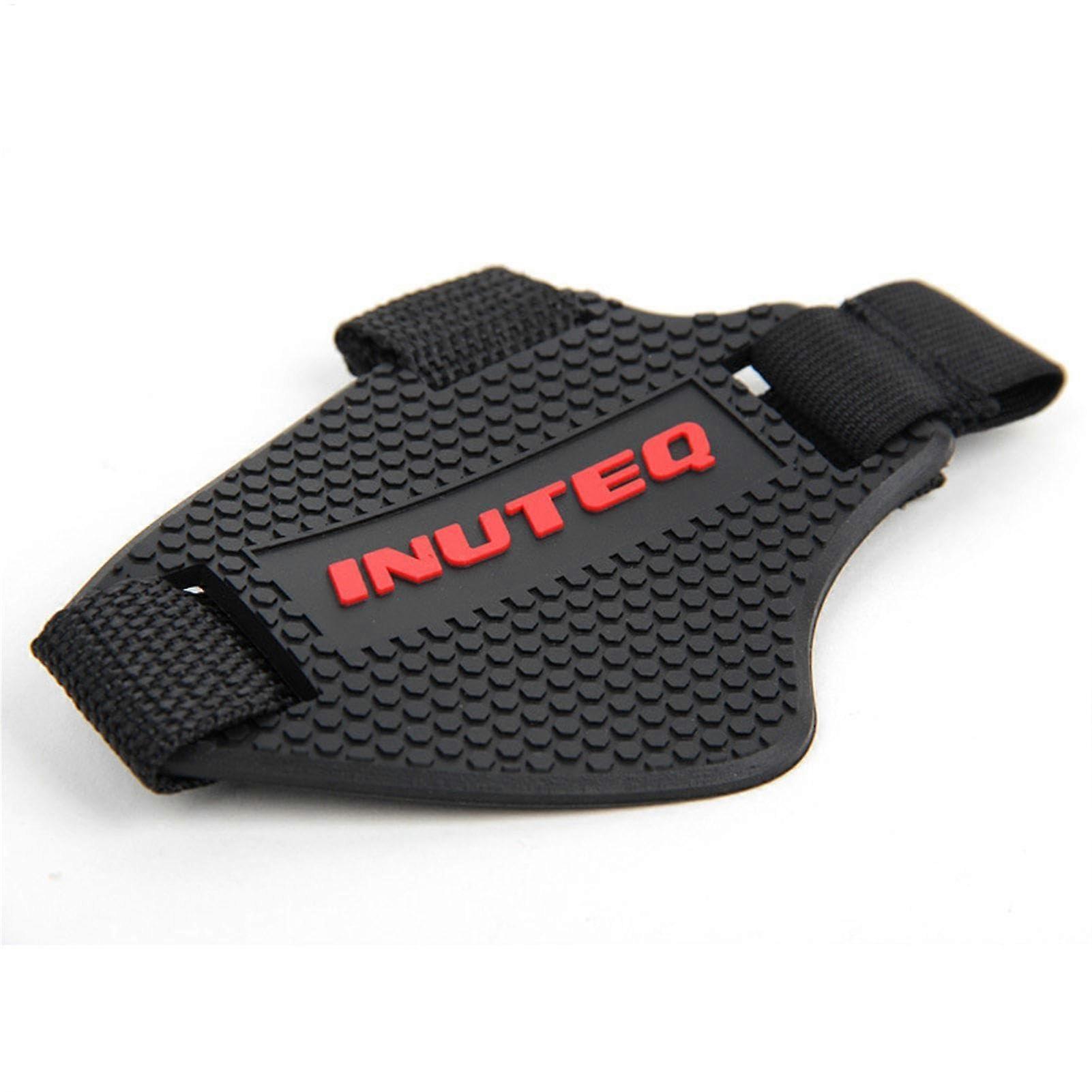 Motorcycle Shift Lever Shoe Protector Easy to Carry, Attachment, Adjustable Strap