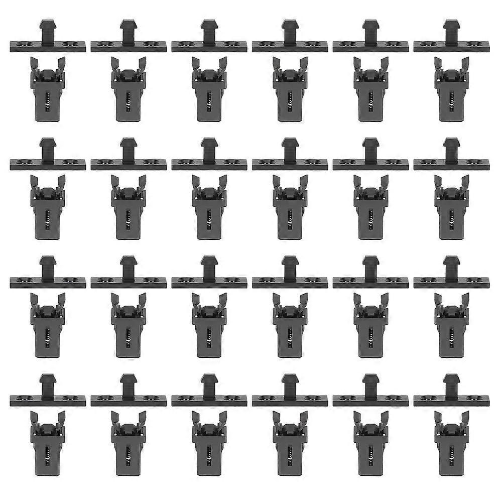 Press Type Trash Can Latch Buckle Household Waste Bin Clip Easy Install Garbage Can Lid Fastener Compatible With Various Rubbish Bins