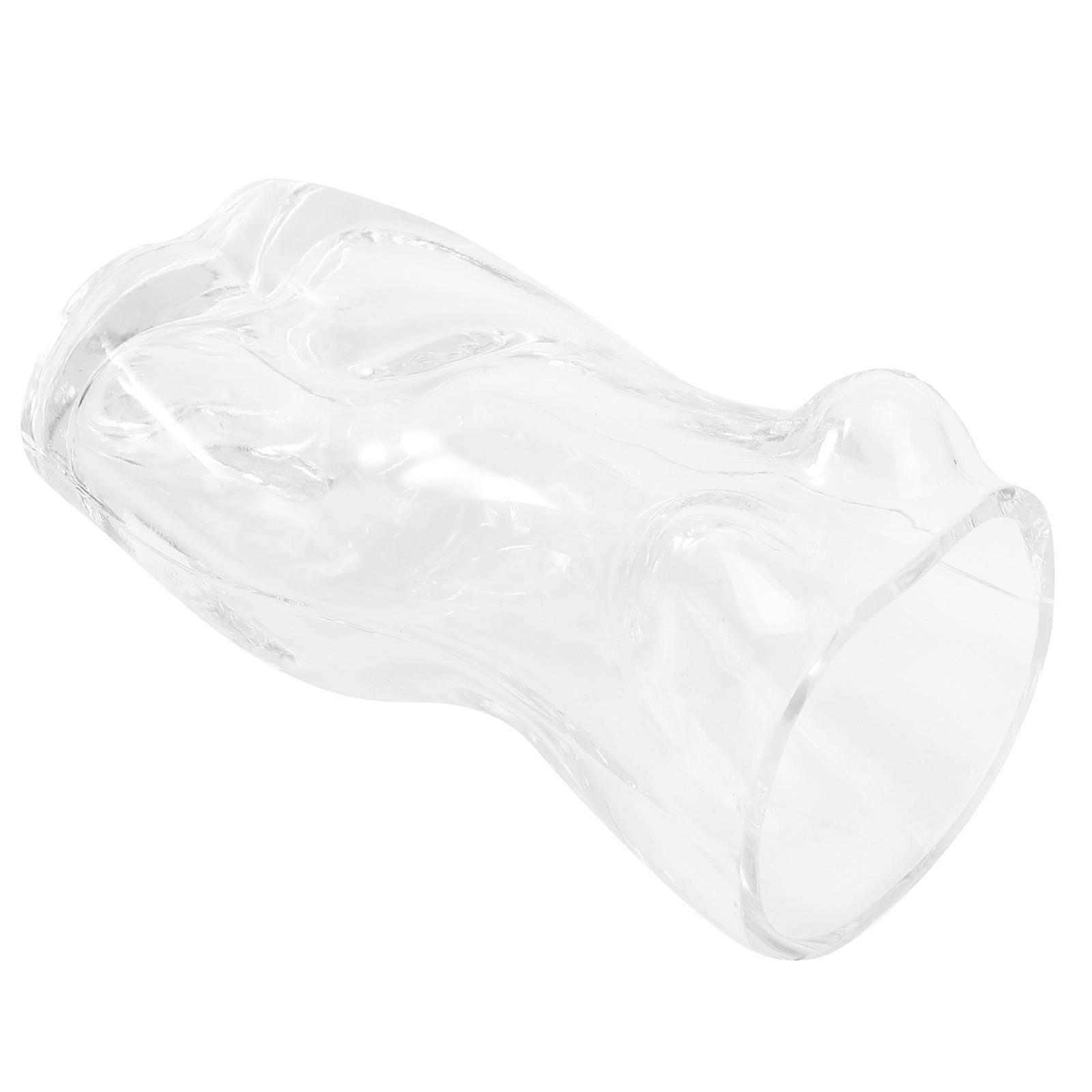Unique Body Shape Beer Mug Designed For And Home Use In Glass Material 1Set