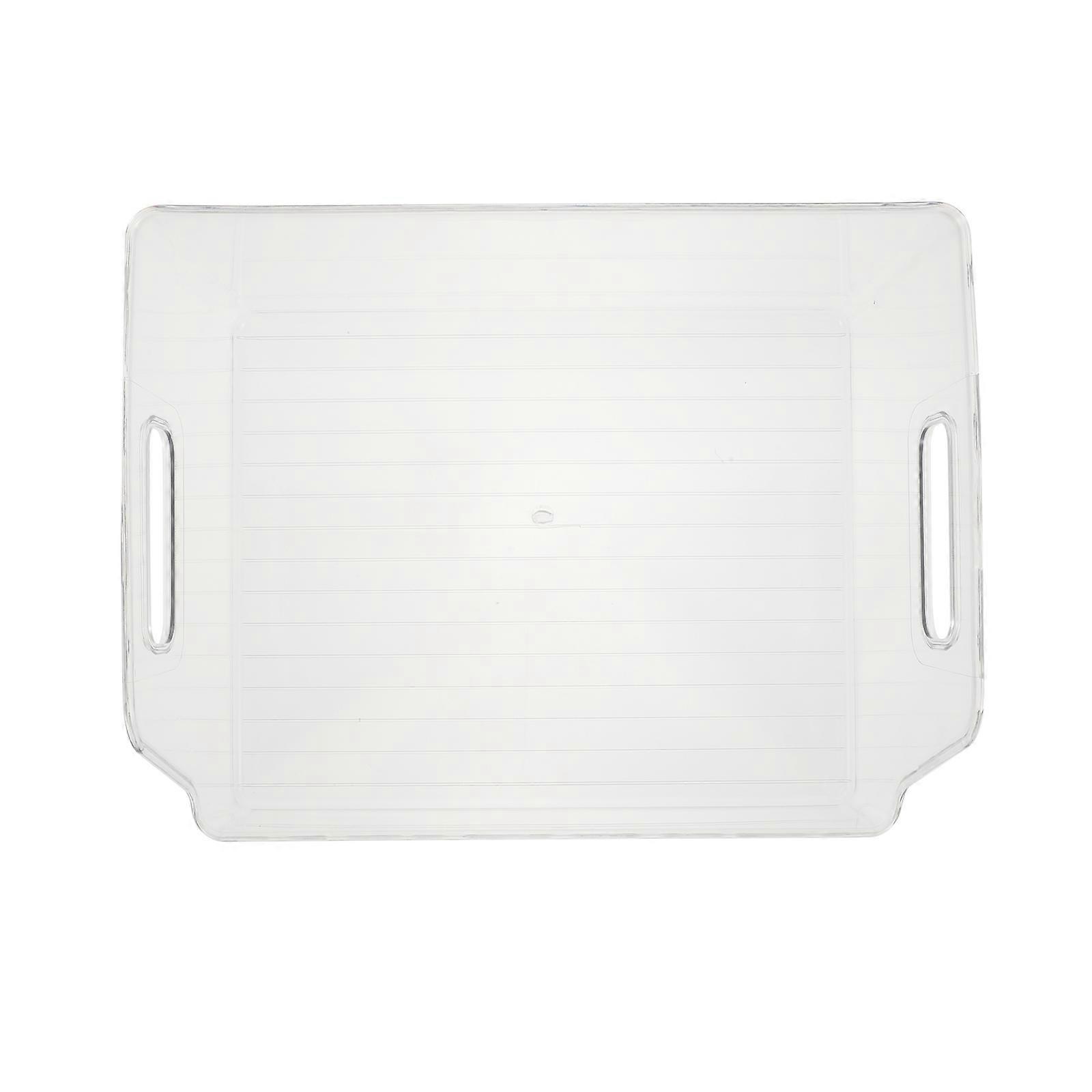 Desktop Cd Storage Box 1Pcs Transparent Office File Box with Acrylic