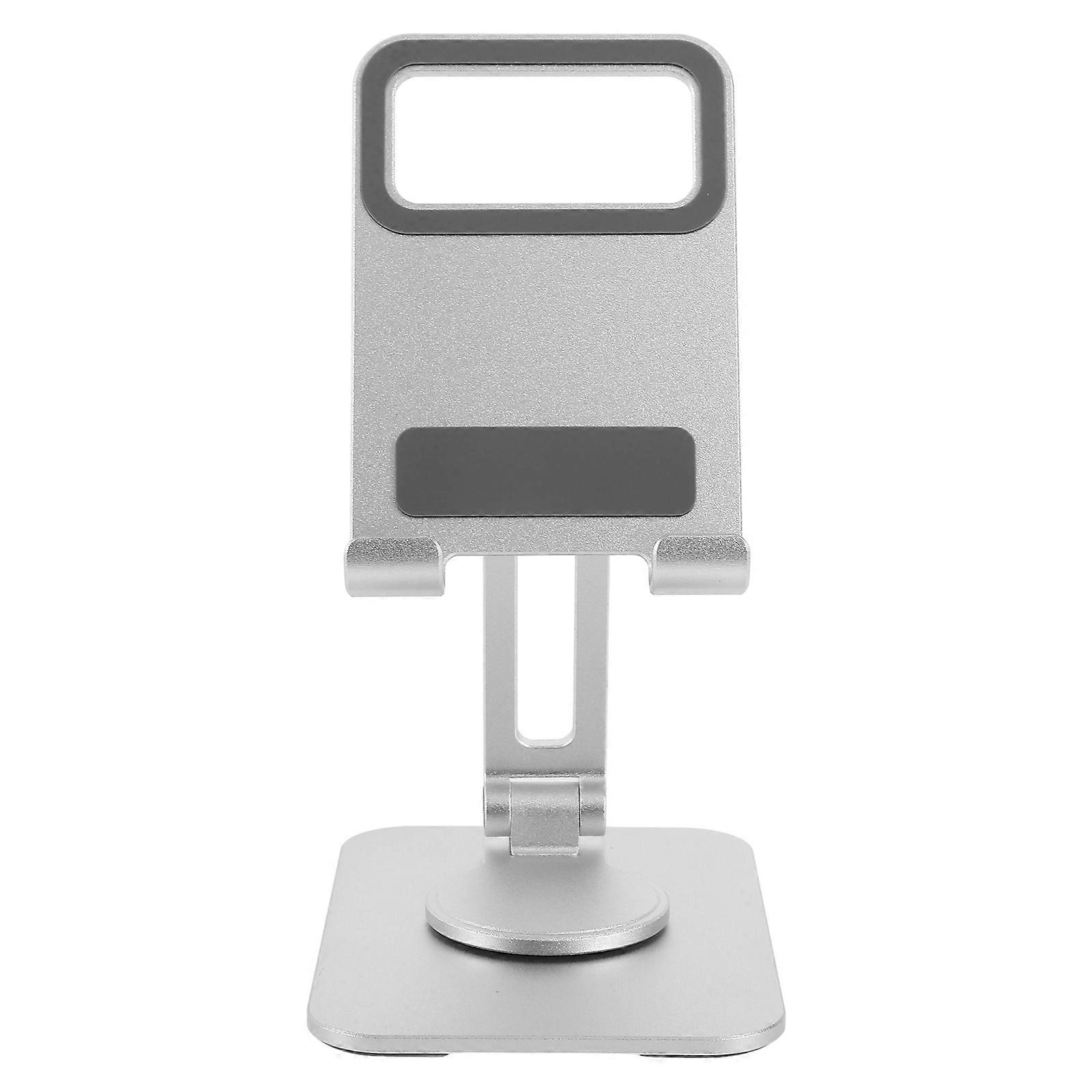 Adjustable Phone Holder with Rotation Desktop Stand for Phones and Tablets 1 Set Anti Slip Foldable Office and Home Use