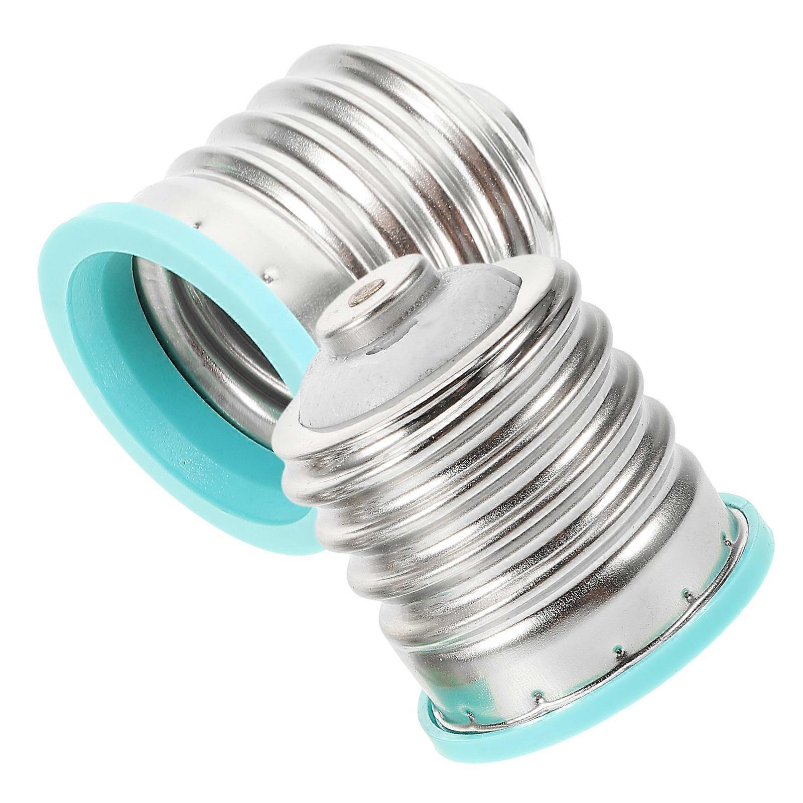 Light Bulb Socket Converter Adapter Durable Lamp Base Adapter for Easy Installation, Safe and Lightweight Bulb Conversion for Home Lighting