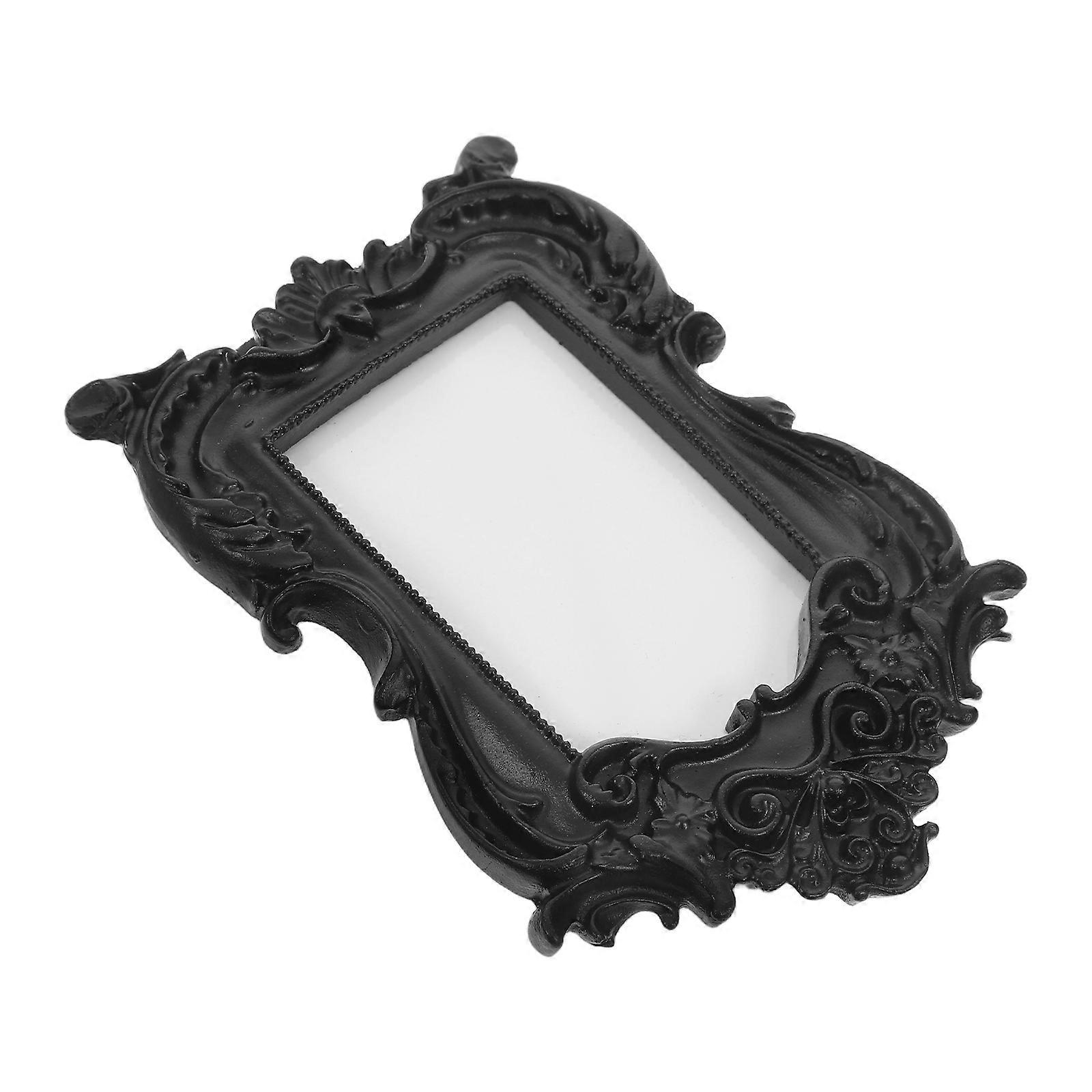 Elegant Resin Vintage Photo Frame with European Style for Decoration