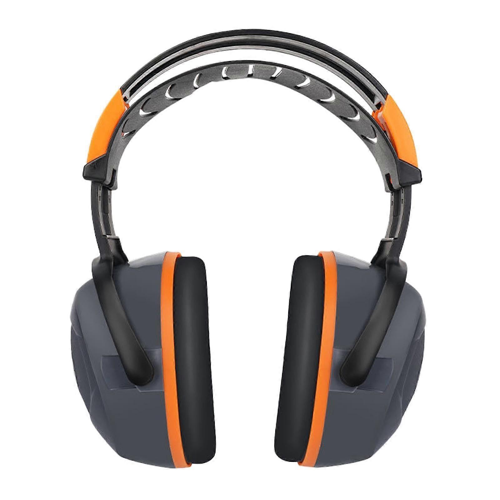 Soundproof ear protectors, soft, noisereducing work earplugs for mowing indoors and outdoors.