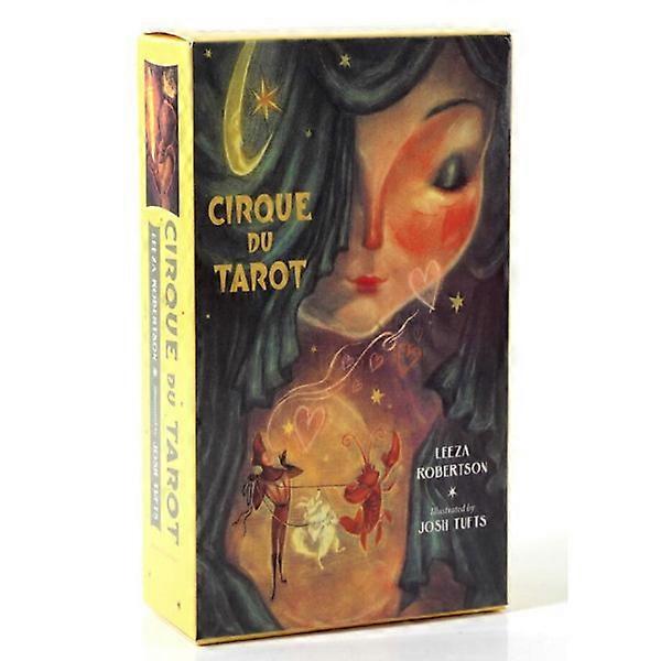 Cirque Du Tarot Divination Cards