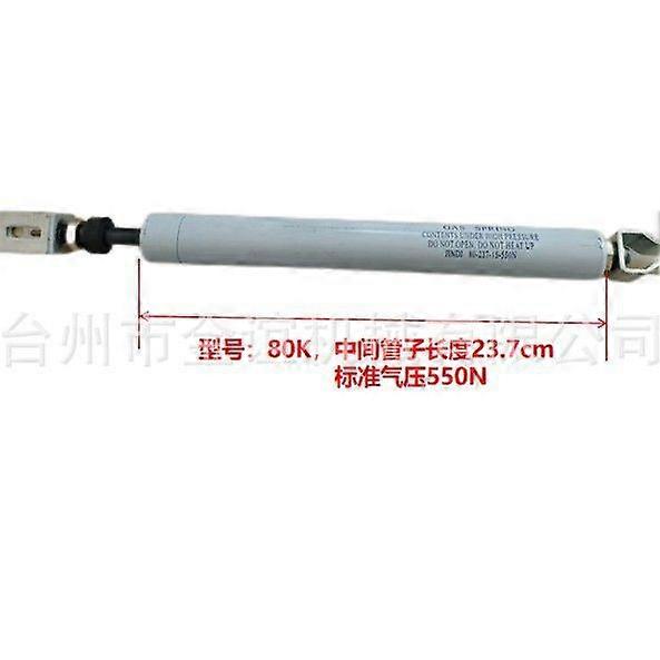 Barber Chair Gas Spring Iron Fittings Hydraulic Chair Rod Salon Replacement Part Mounting Rod Easy to Install and Compatible with Various Models White