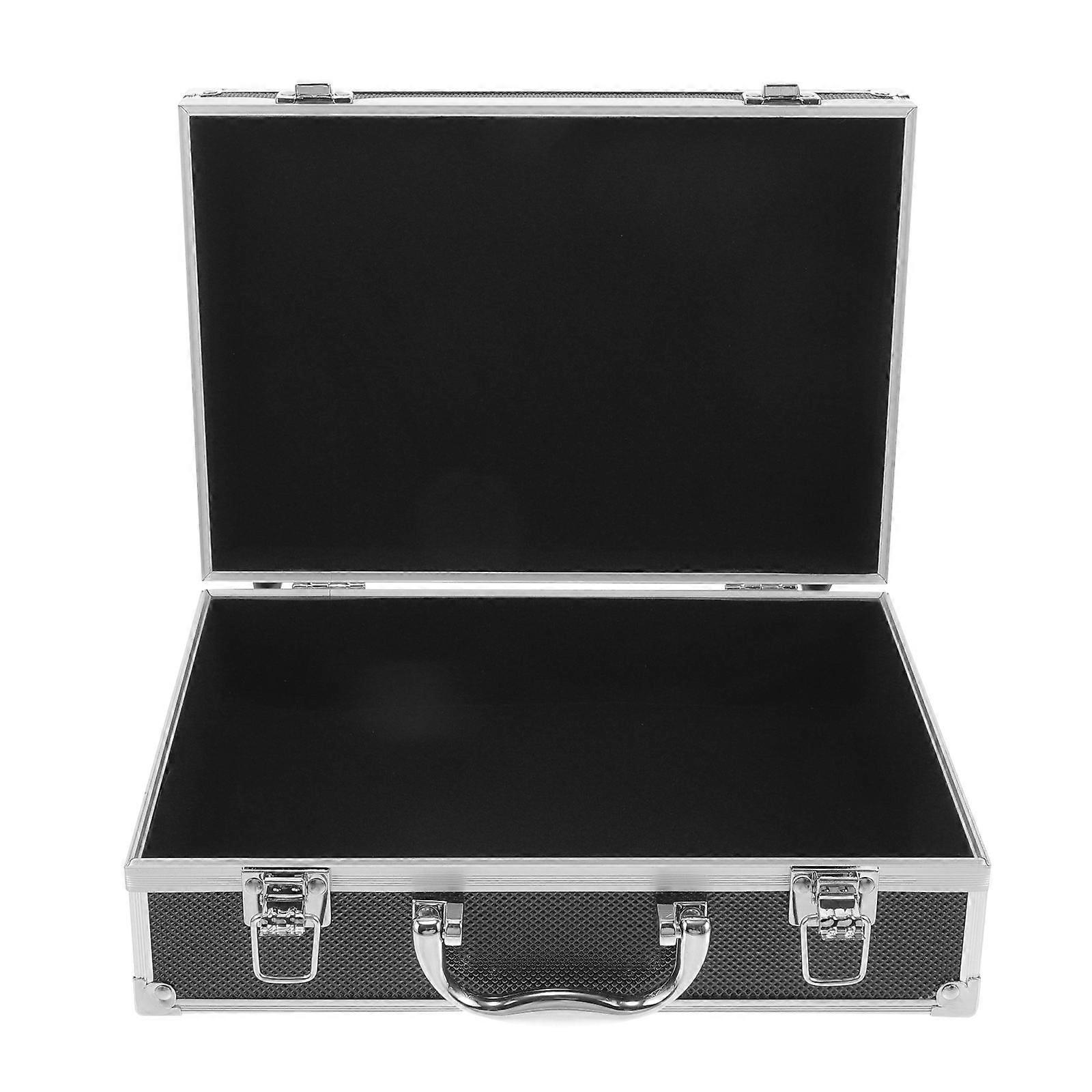 Lightweight Aluminum Alloy Tool Storage Box for Travel and Home Use – Compact, Durable, and Versatile Gadget Holder for Professional and Personal