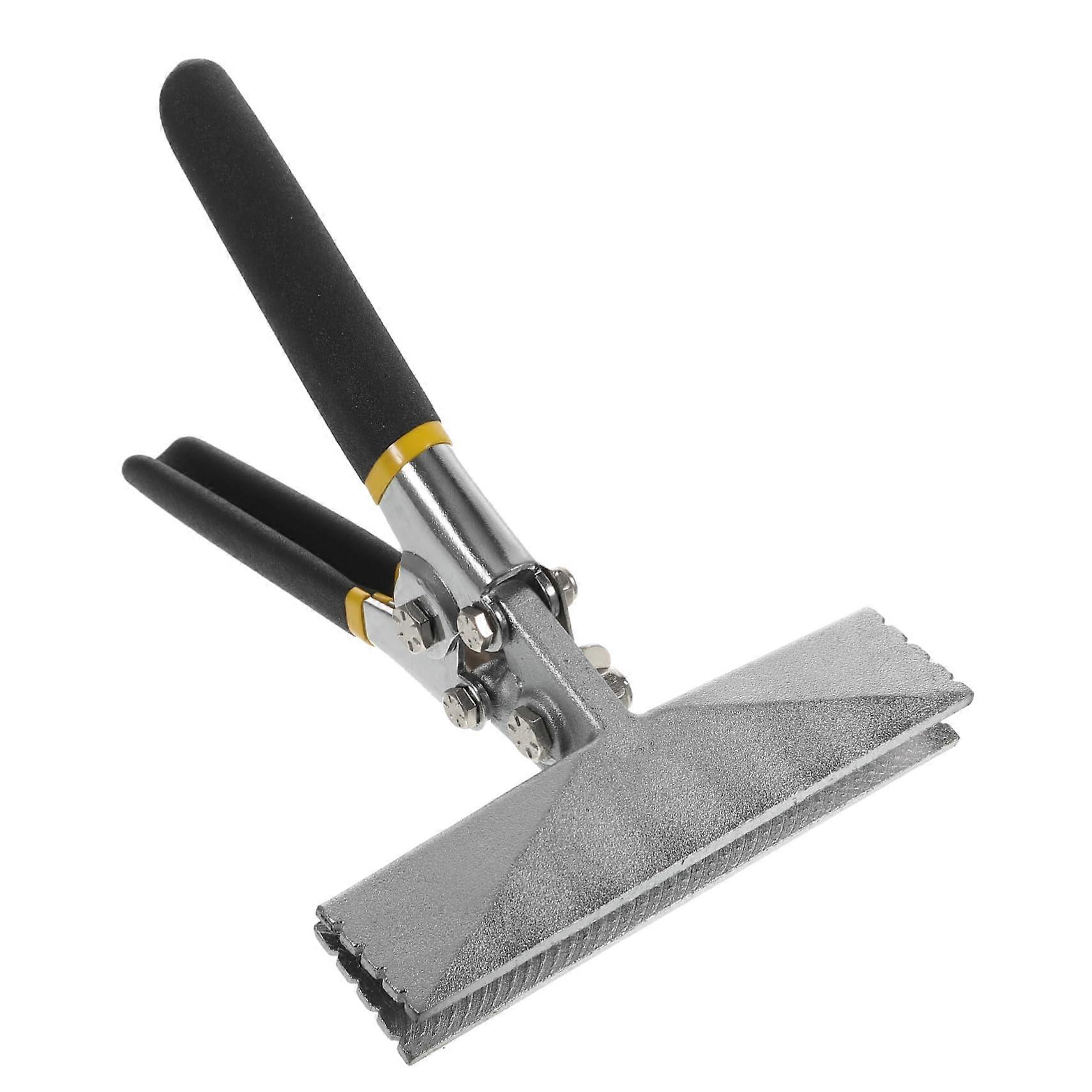 Manual Metal Bending Machine Multifunctional Folding Clamp Pliers for Metal Sheet Edge Seaming in Tight Spaces Vanadium Steel