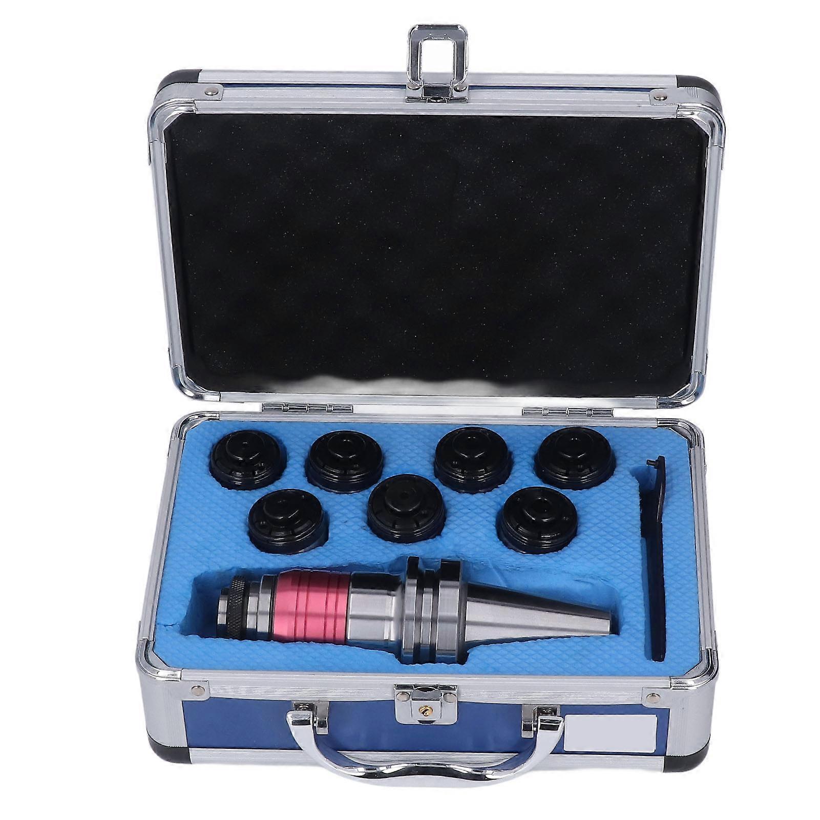 Tapping Collet Set Tool Holder Workholding with 7Pcs Collets CNC Chuck Kit BT40 GT12 