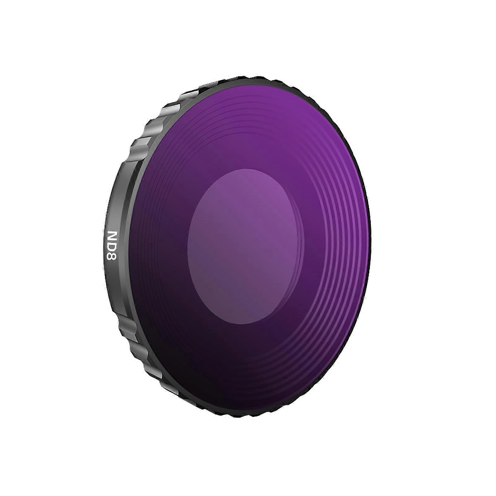 Aluminium Frame Camera Lens Filter Set CPL ND8 ND16 ND32 Oil Resistant for Action 4 Camera Accessories