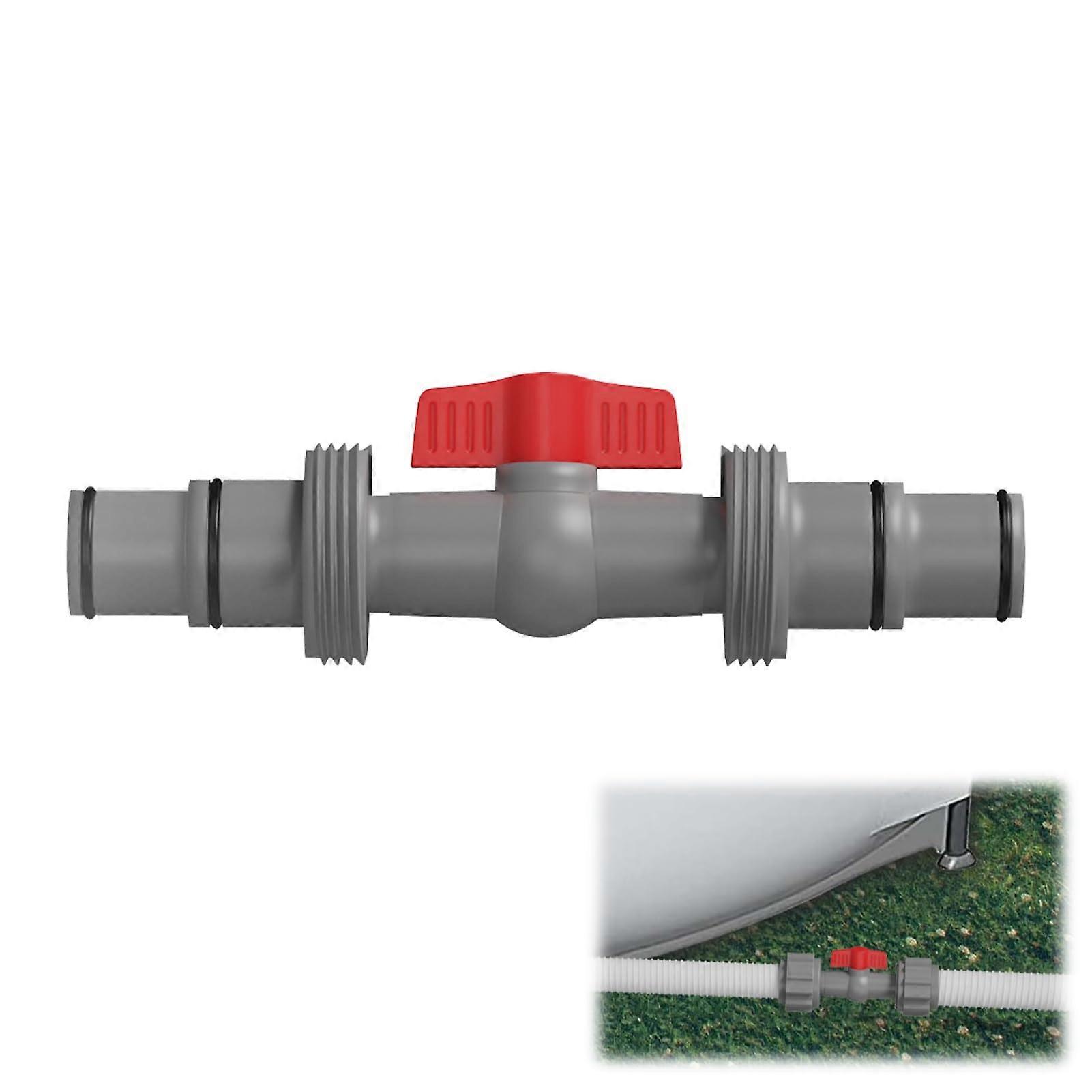 TPiece Pool Hose Connector 38 mm, 3Way, Hose Adapter Intex Bestway Coleman