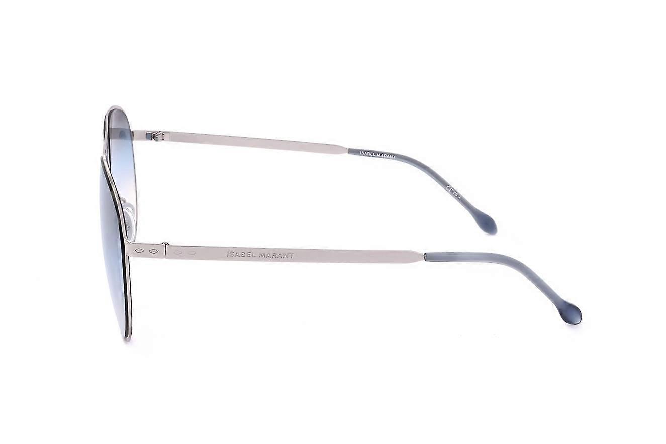 Lunettes De Soleil Isabel Marant IM 0100/S - Bleu Palladium, Taille 62/14/145, Neuves