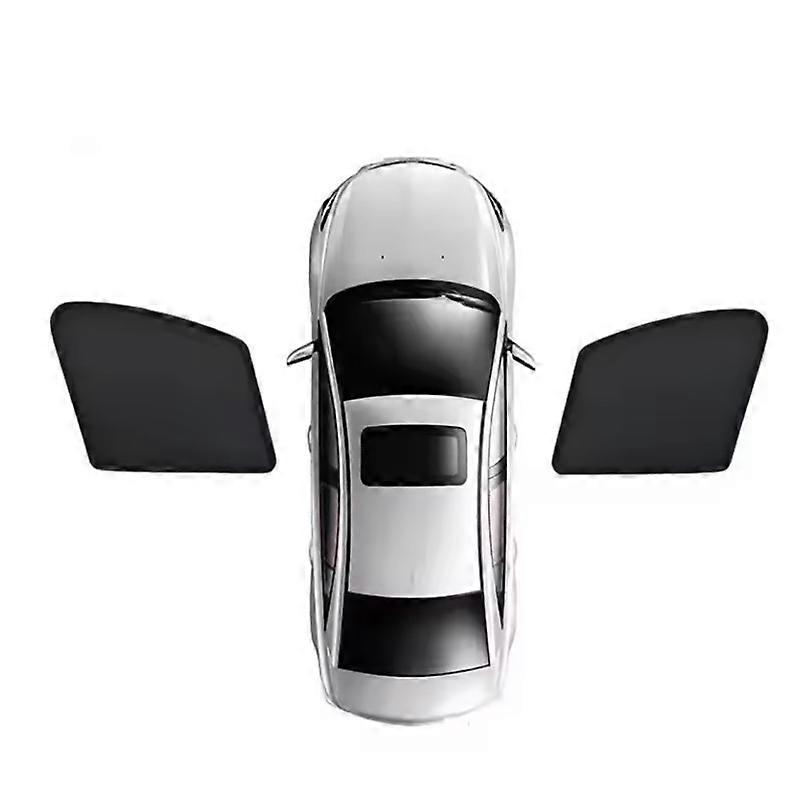 Magnetic Coverage Sunshade Car Window Visor For Kia Sorento MQ4 2021-2024 2025 Breathable Sunblocking Curtain Privacy Protection