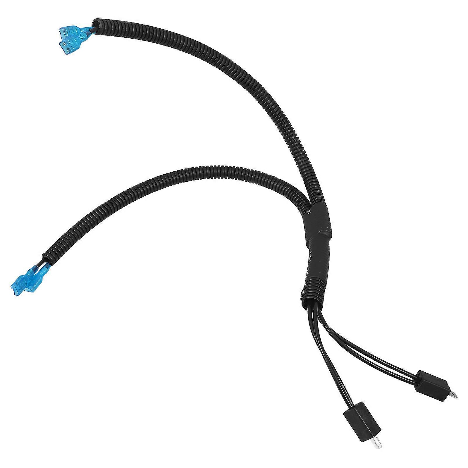 Durable Car Horn Wiring Harness Kit for Easy Installation and Reliable Horn Replacement to Enhance Driving Safety