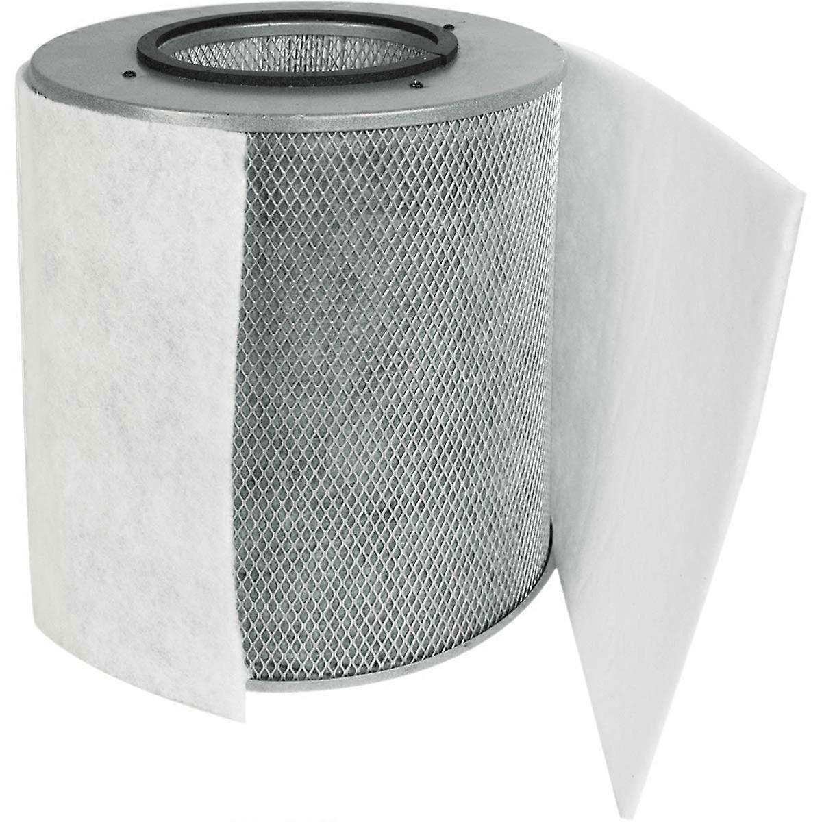 Austin Air Fr205b Allergy Machine Junior Replacement Filter, White