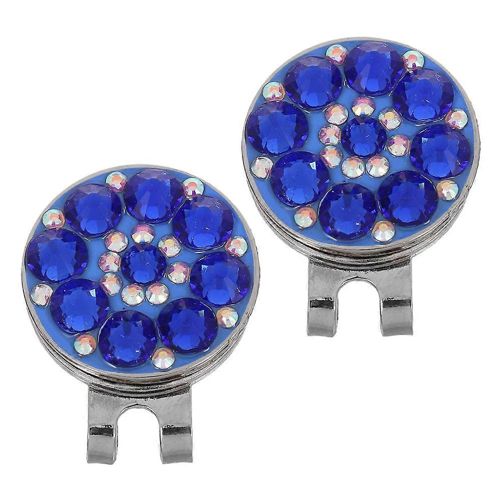 Here's a refined and engaging product description for your **2pcs Hat Clips With Ball Markers**:
**2 Pack Hat Clips with Ball Markers – Stylish &