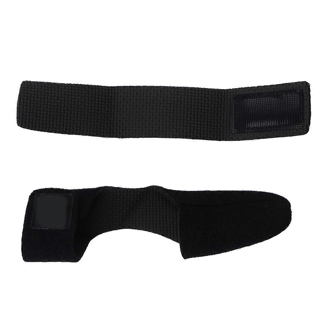 Elastic Fishing Rod Holders 1 Pair For Fishing Enthusiasts Storage Adjustable Black Fastening