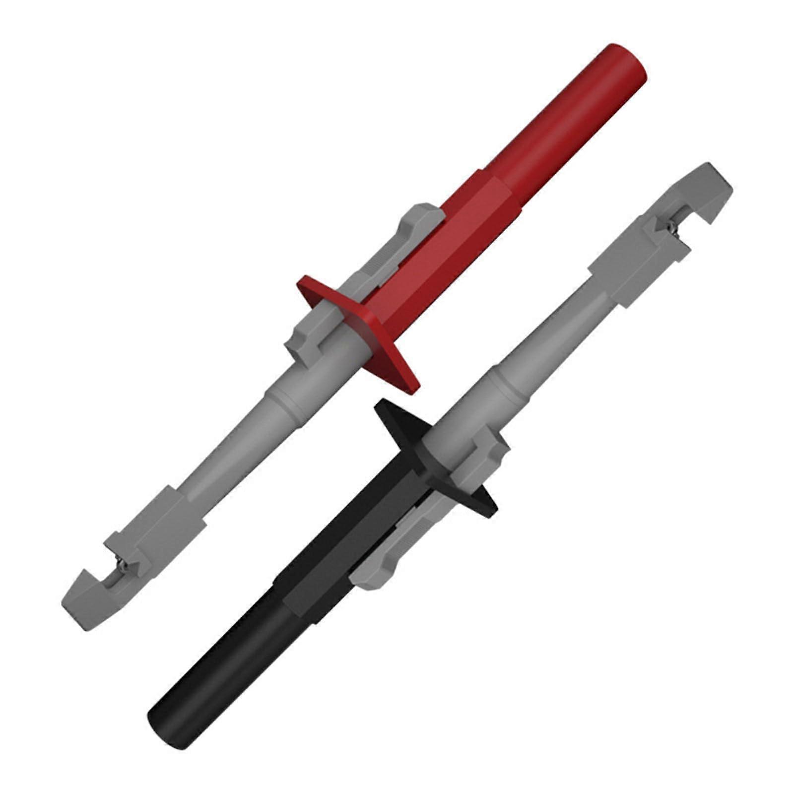 Upgrades Testhaken-Set 4 Mm Plug Multifunction Test Hook, Easy to Use for Engineers and Electronics Projects