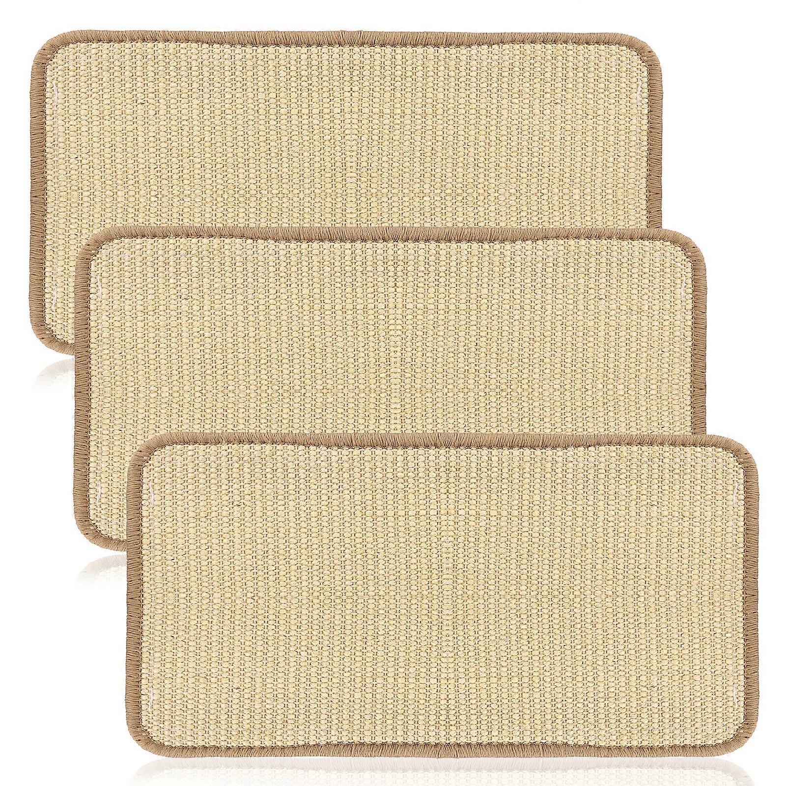 Scratch-Resistant Wall-Mounted Cat Scratch Board - 50*25cm - 3pcs