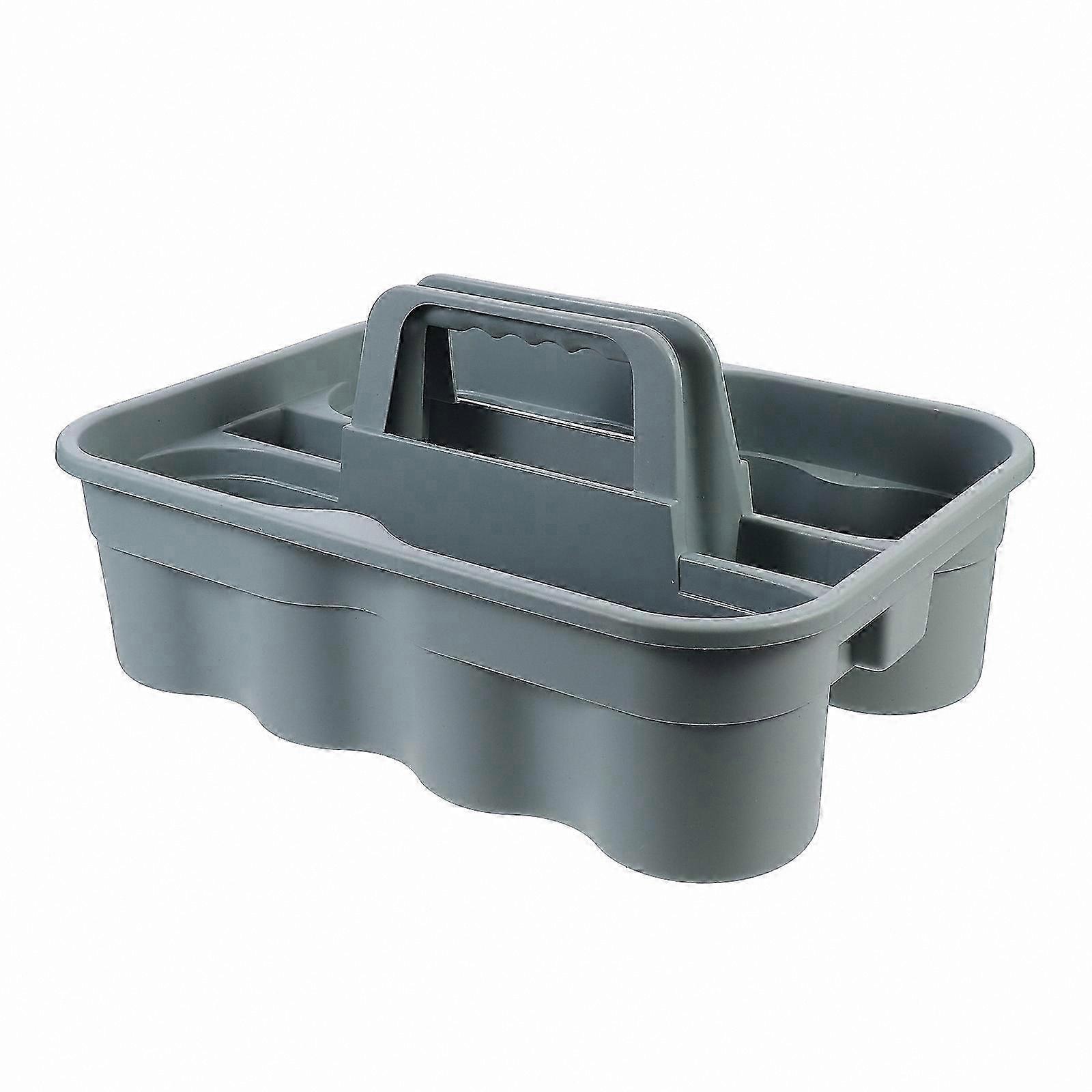 Multipurpose Cleaning Basket for Home Organization and Storage Solutions