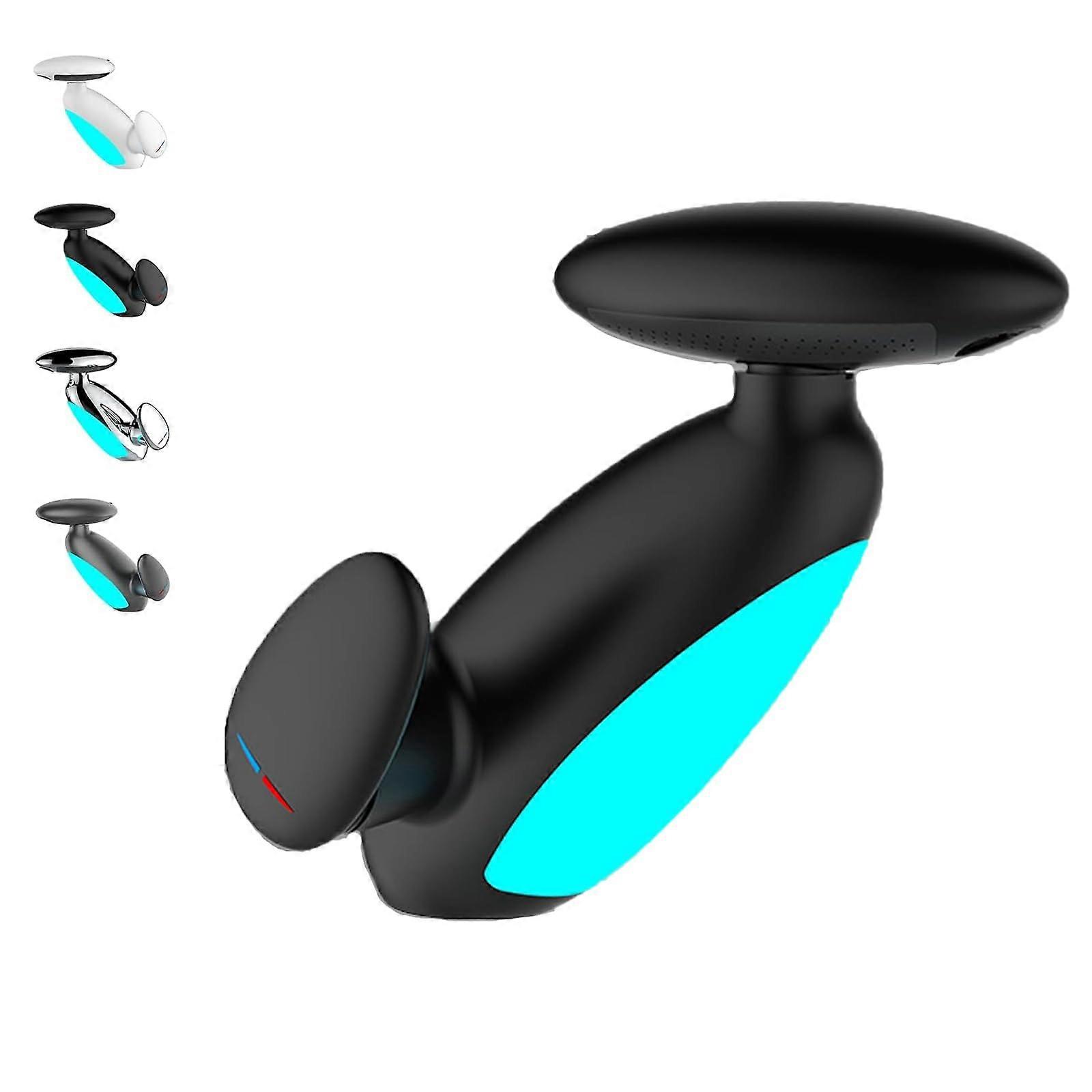 360° Rotating Pull-Out Washbasin Faucet with 4 Water Flow Modes, 60CM Zinc Alloy, Dual Control Hot and Cold, Black