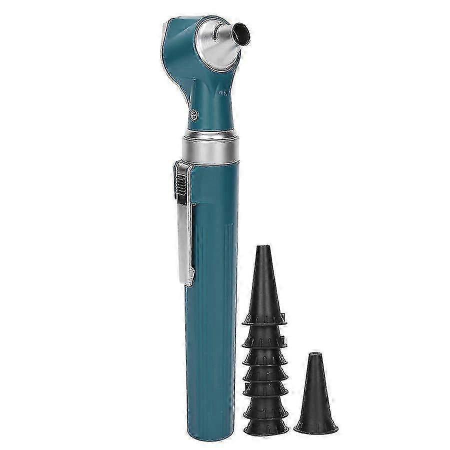 Professional Diagnostic Kit Ear Care Examination Otoscope Eardrum Endoscope Speculum With 8pcs Earmuffs Doctor Electric Otoscope