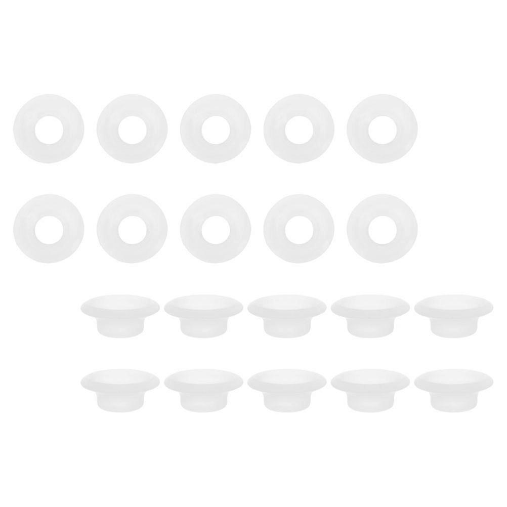 20pcs Silicone Seal Caps for Swing Bottles High Pressure Leak Proof Gaskets for , Beer, Soda & Beverage Bottles Reusable Flexible Stoppers for