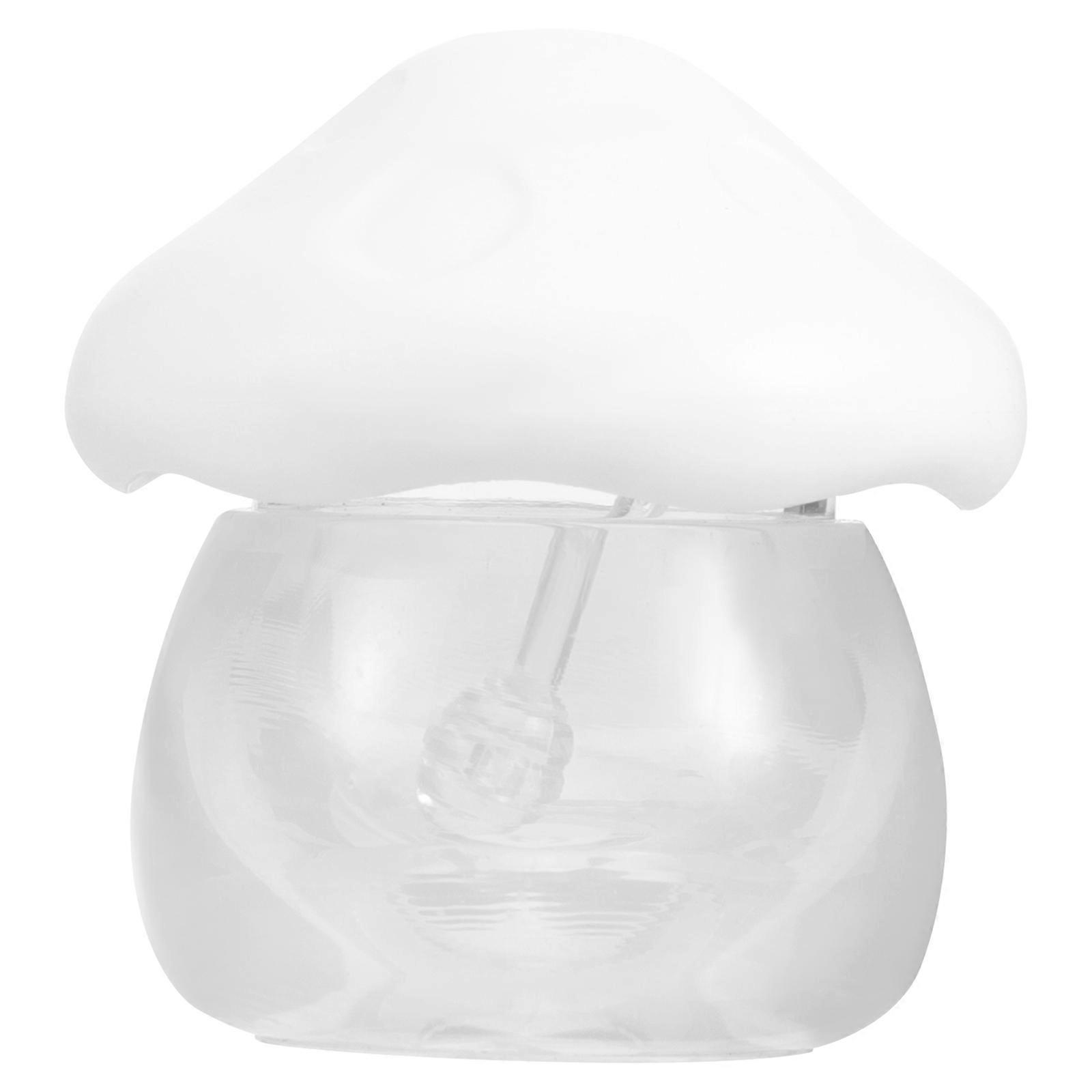 Portable Lip Balm Container with Cute Design for Travel and Daily Use White Plastic 1 Set