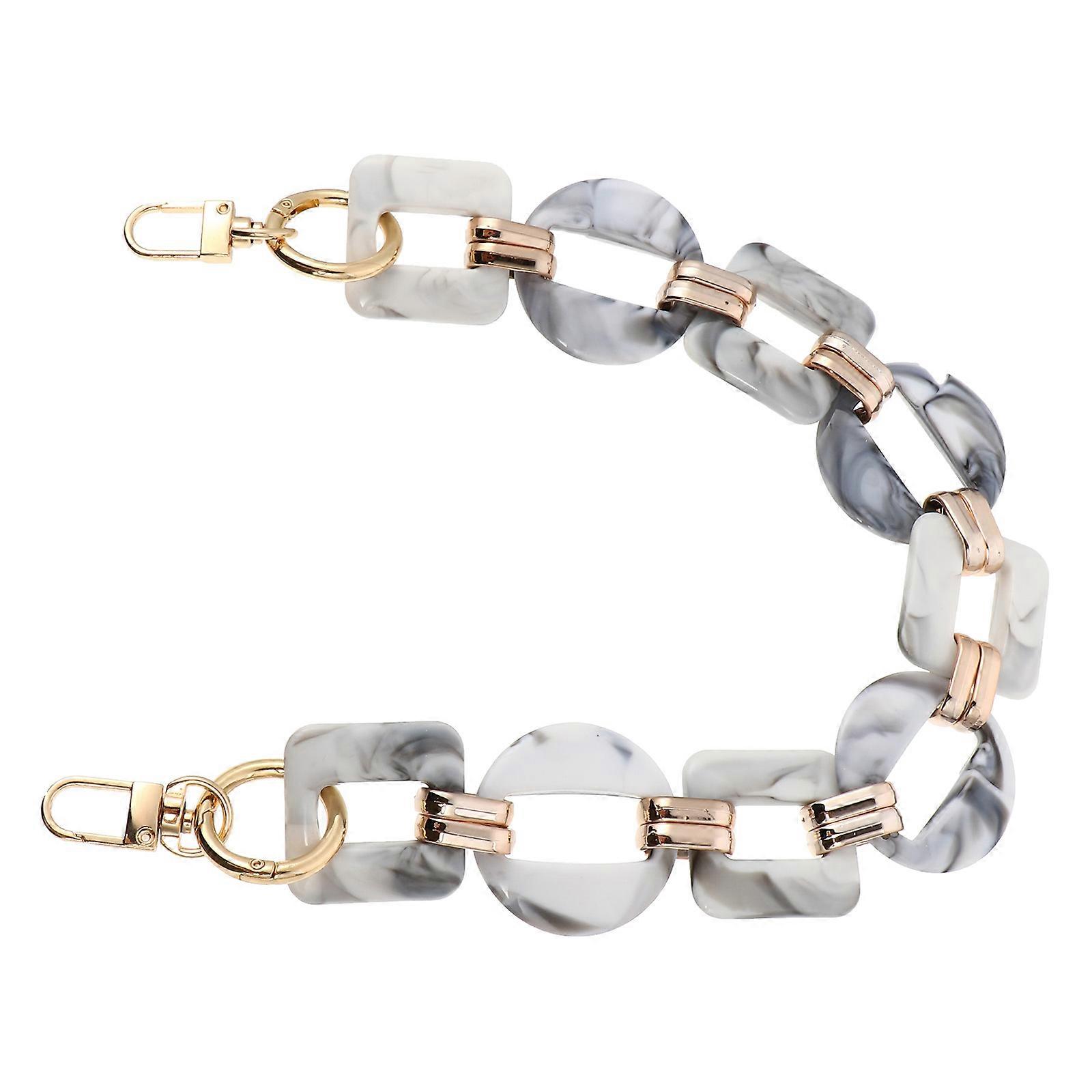 Harts Chain Bag Handtag Retro Style Replacement Chain för speciella tillfällen 1Pack