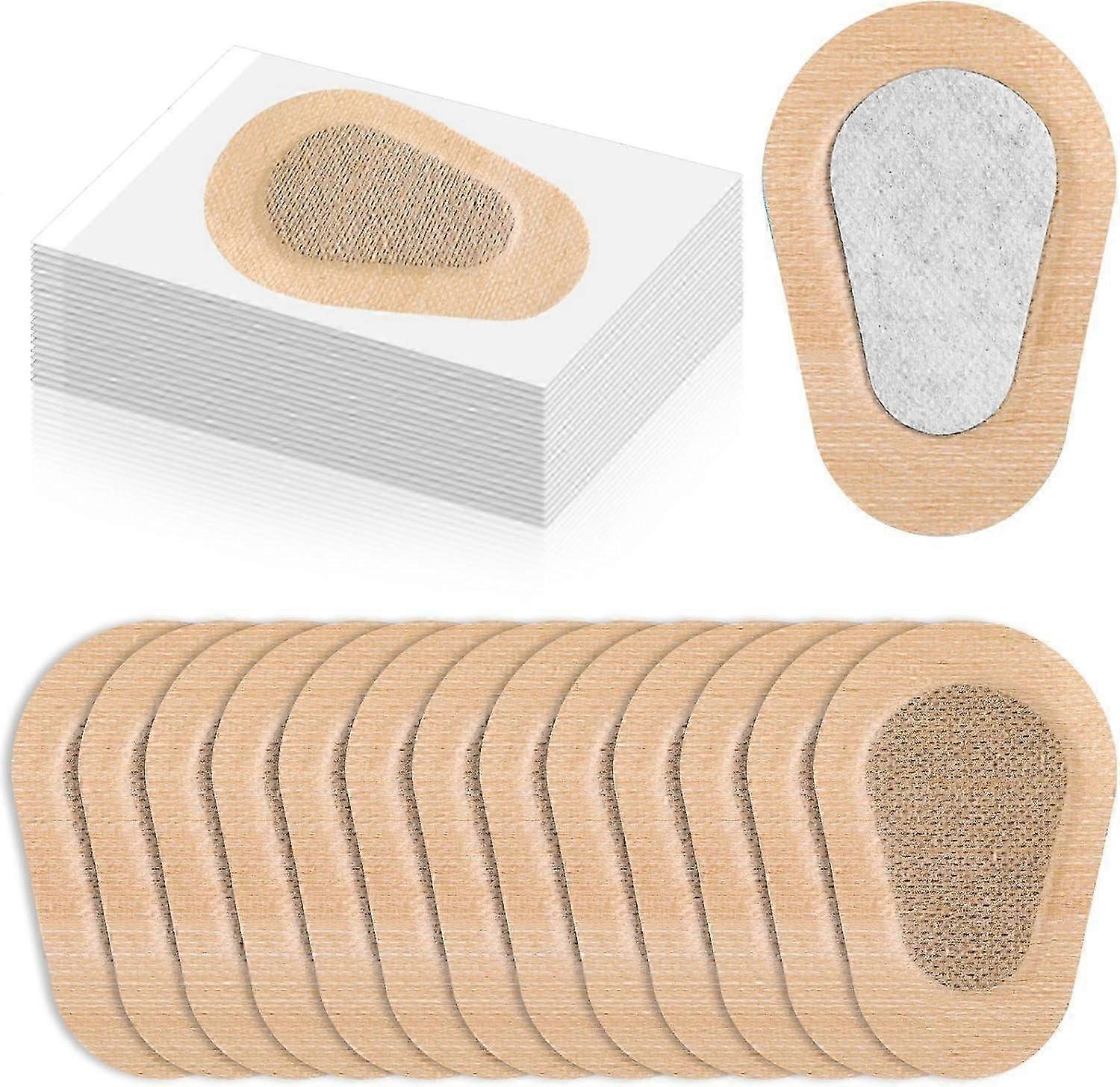 20 Pcs Adhesive Eye Patches, Breathable Eye Patches for Adults Eye Pad Disposable Eyepatch Latex Fre