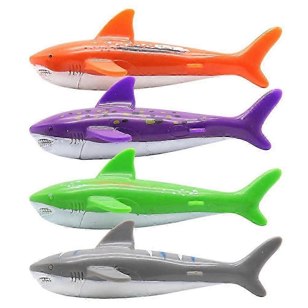 Underwater Diving Toy, Realistic Shark Shape, Safe Materials For Active Play, Entertaining Game For Family Pool Party, Easy To Play Underwater Fun 4