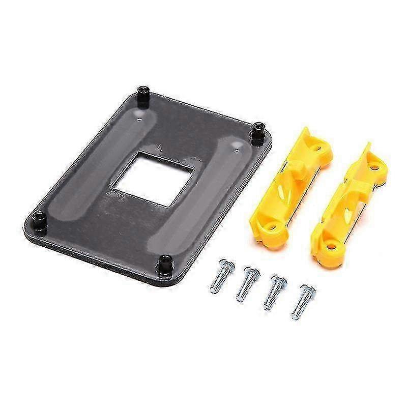 AMD Ryzen AM4 Socket CPU Fan Cooler Mount Bracket with Back Plate