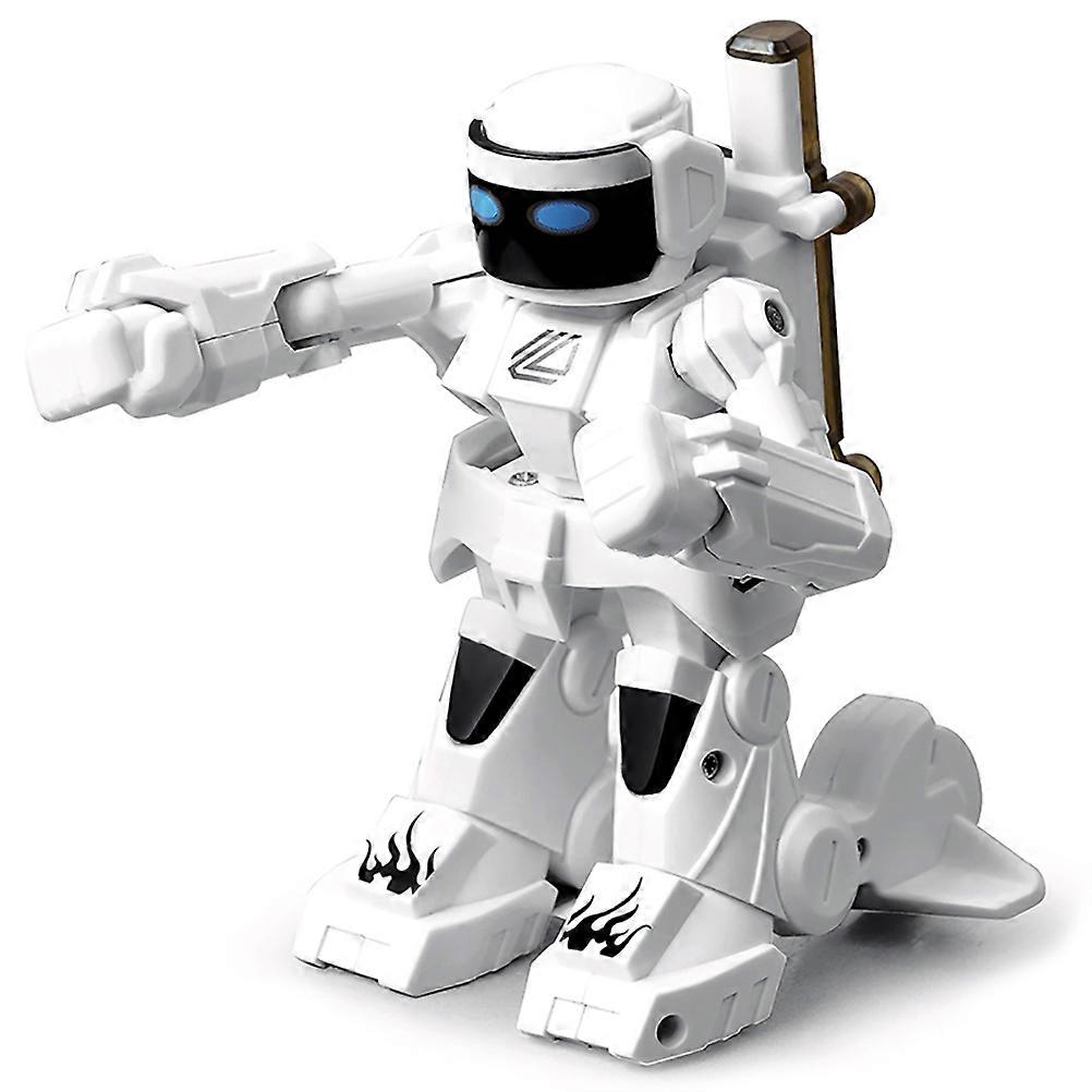 Interactive 2.4G RC Boxing Robot with Motion-Sensing Remote for Kids