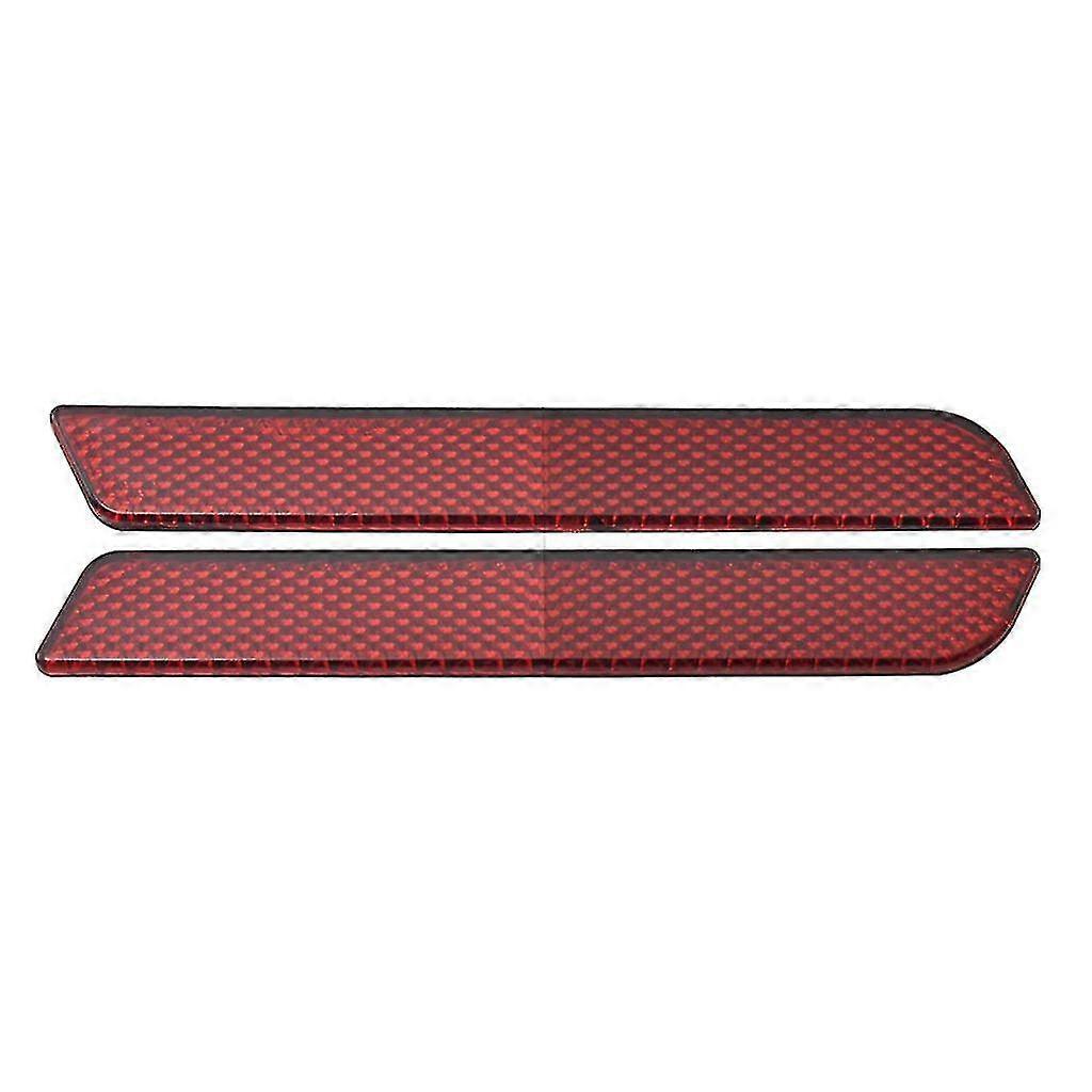 Motorcycle front side reflectors, suitable for Harley-Davidson models after 2014, good adhesion, easy to install and durable