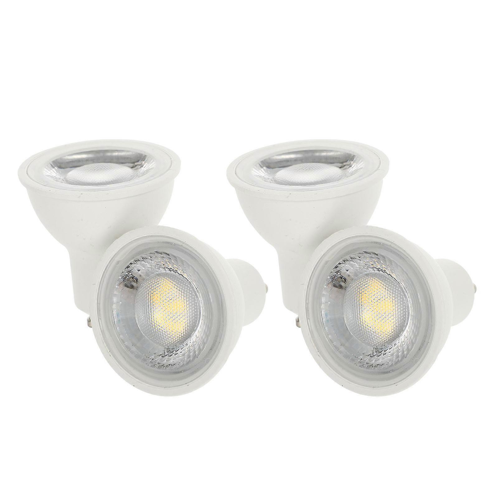LED Spotlight Light 4Pcs Practical Restaurant Light Retro White Color Scene Lighting