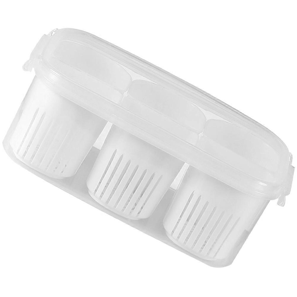 Fridge Food Storage Container Kitchen Organizer For Refrigerator Use 1Pcs