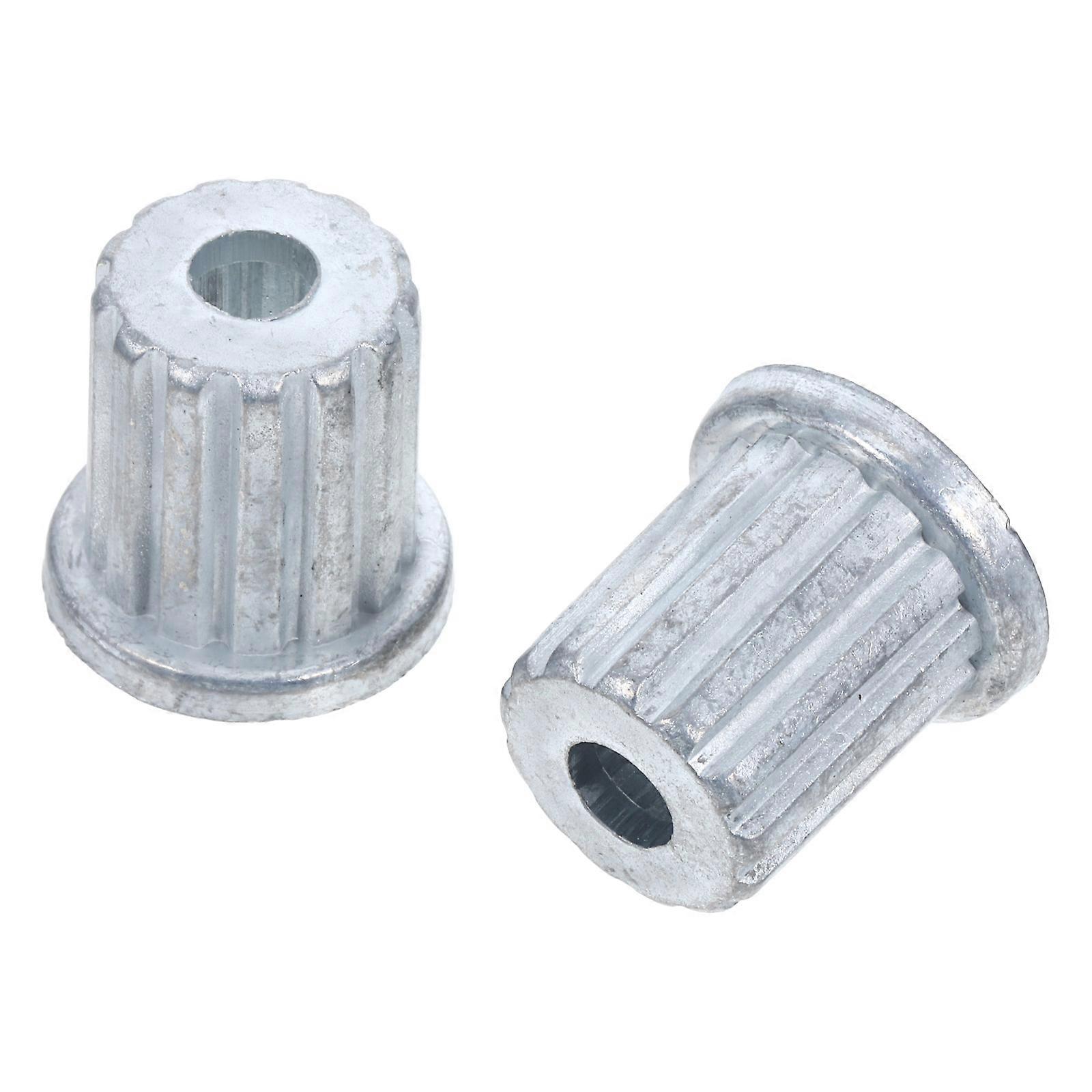 2pcs Metal Core Parts for Washing Machine Agitator Including Center Gear Core and Base Plate Perfect for Repair and Maintenance
