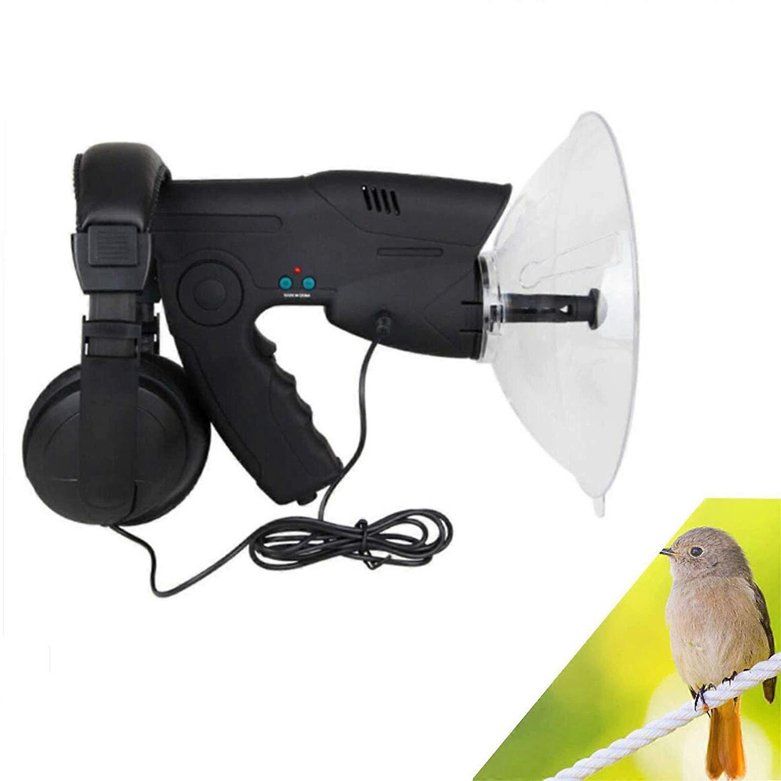 Monocular parabolic microphone, 8x sound amplifier, bionic telescope