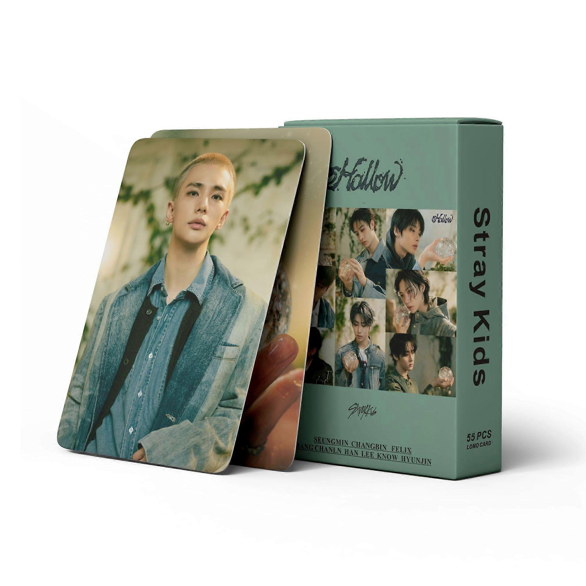 Stray Kids Mini Merch Photocards Set Kpop Greeting Card Postcards